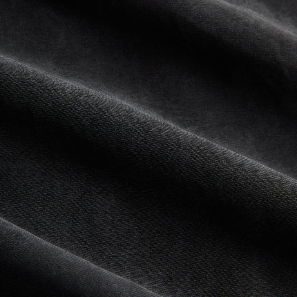 &Kin Cupro Linen Amir Shirt - Black