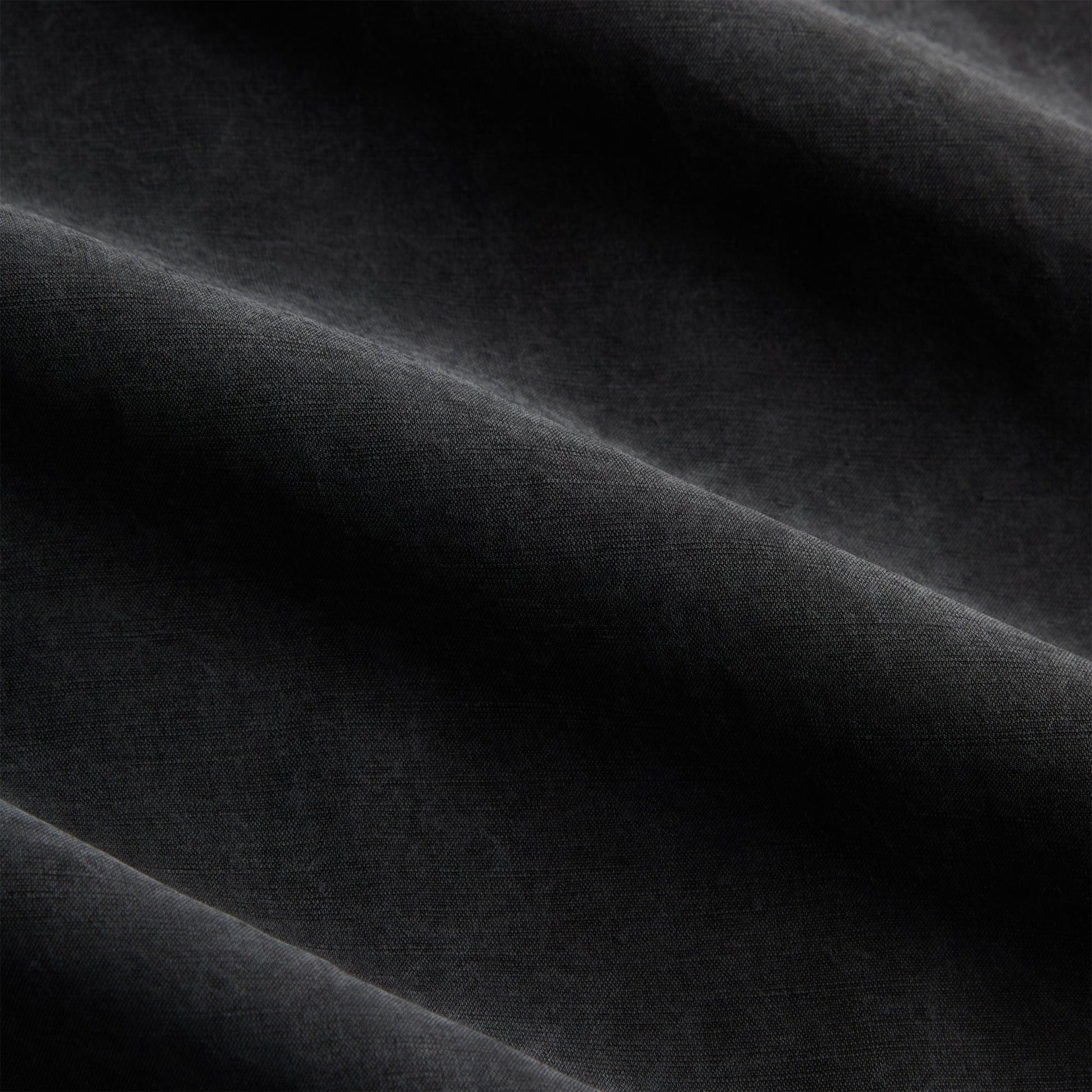 &Kin Cupro Linen Amir Shirt - Black