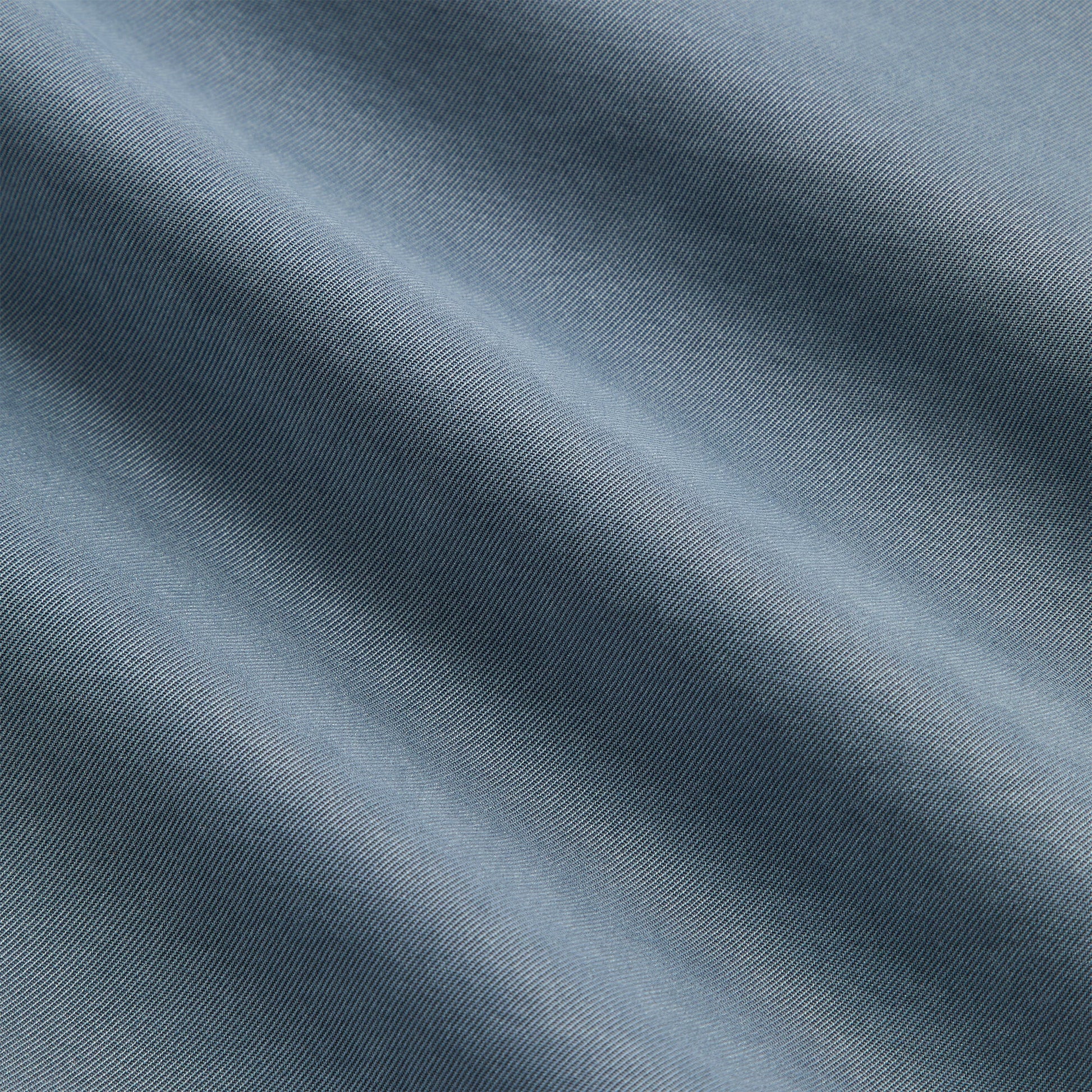 &Kin Garment Dyed Silk Collared Yardley Shirt - Ovation