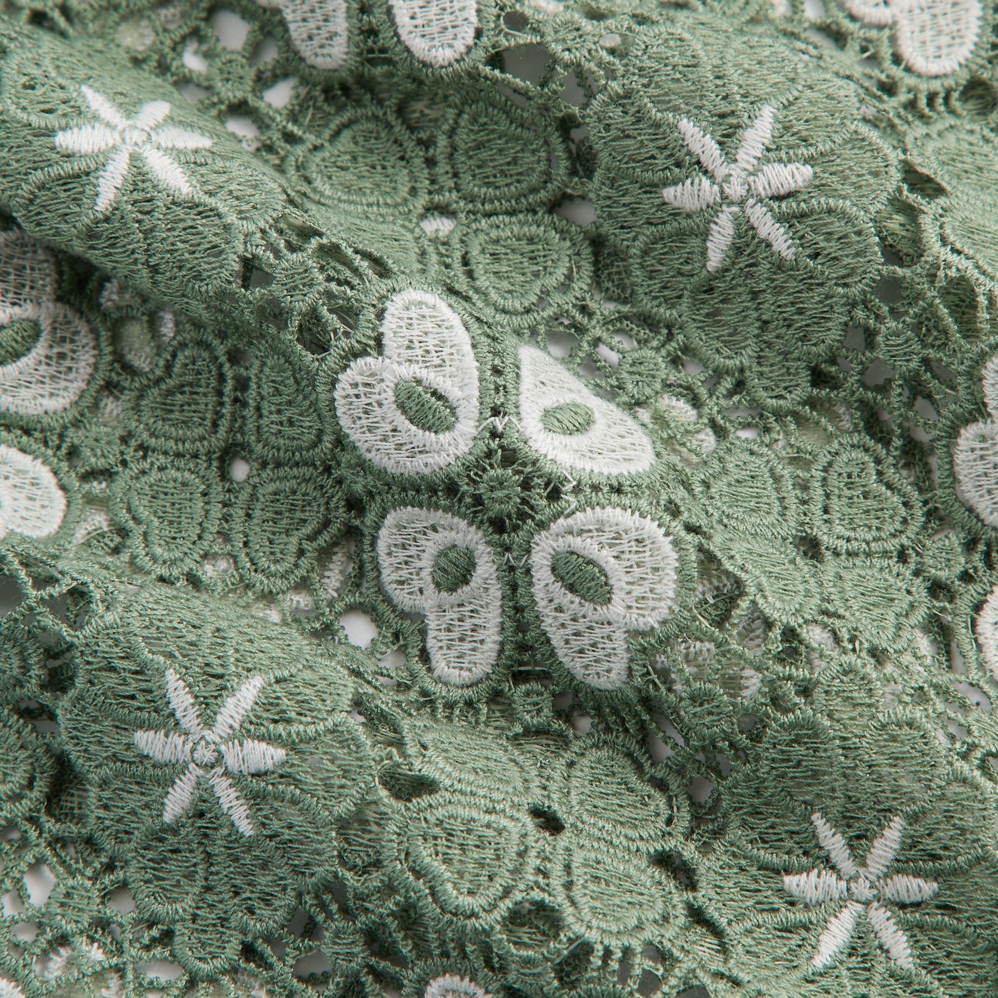 &Kin Retro Floral Lace Harvey Shirt - Cavan