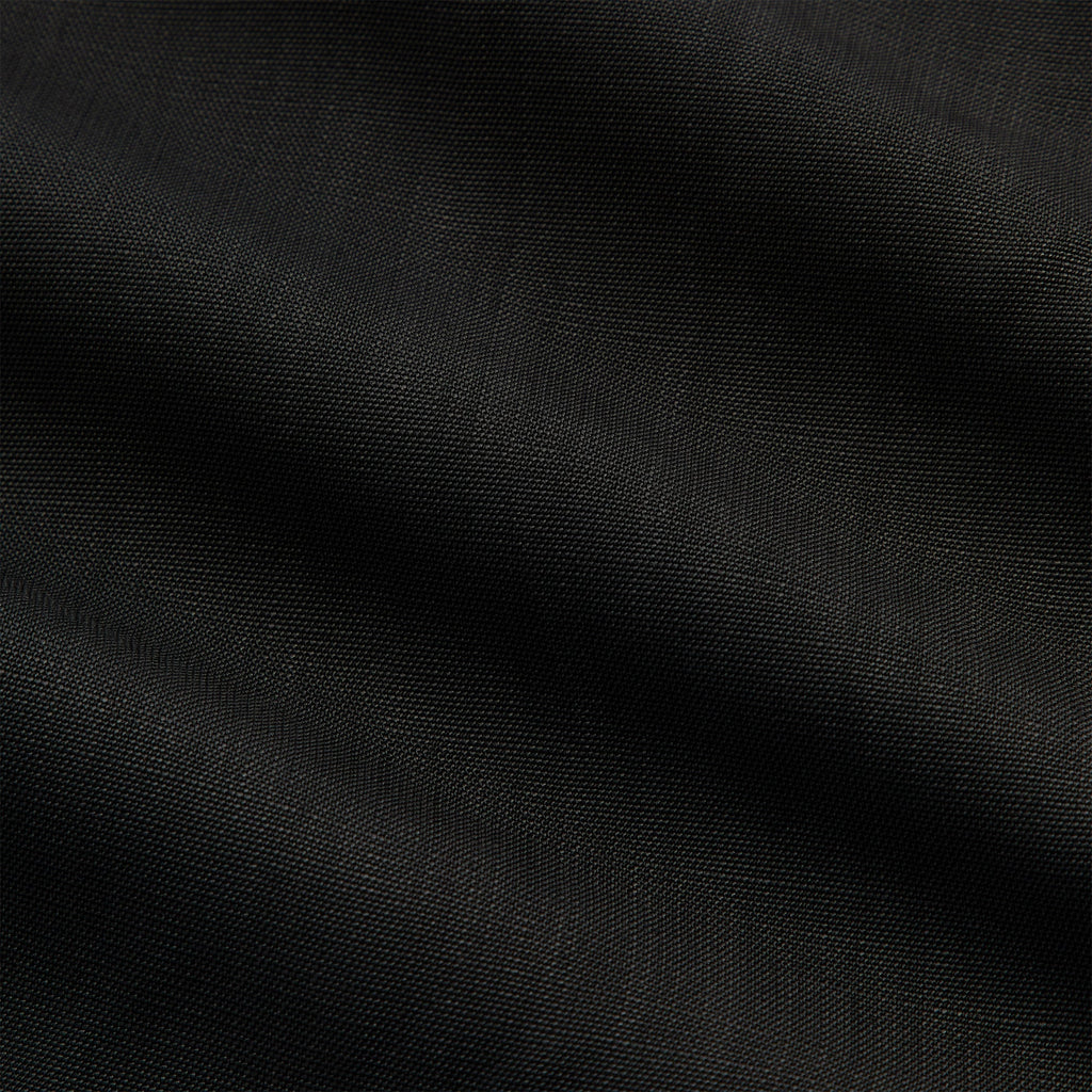 &Kin Textured Viscose Ace Buttondown - Black