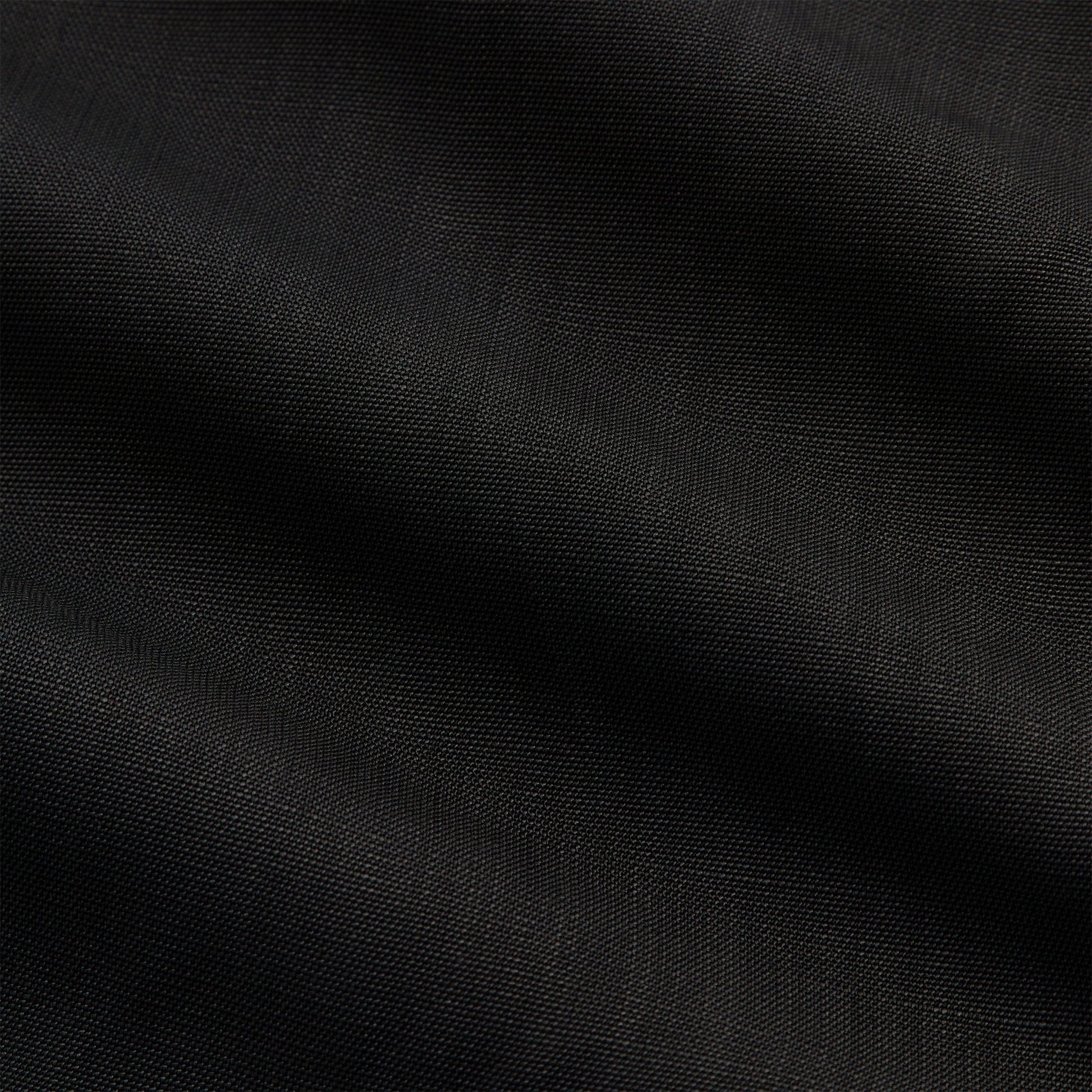 &Kin Textured Viscose Ace Buttondown - Black