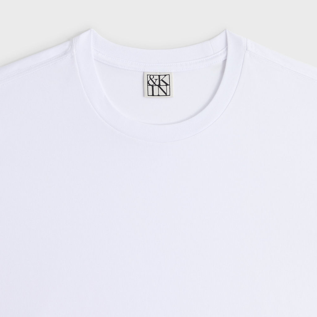&Kin Darin Tee - White
