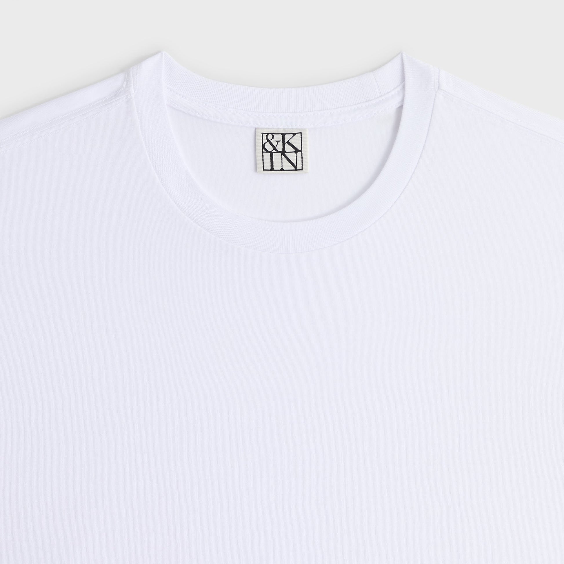 &Kin Darin Tee - White