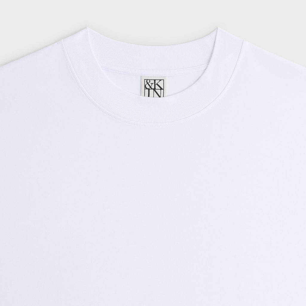 &Kin Albie Tee - White