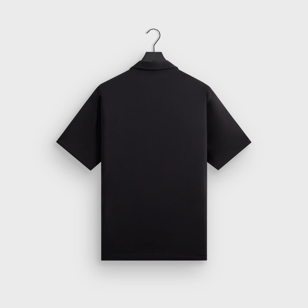 &Kin Soft Modal Blend Heathrow Polo - Black