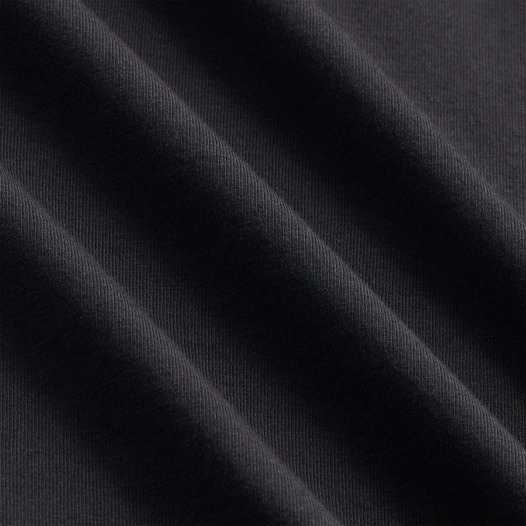 &Kin Soft Modal Blend Heathrow Polo - Black