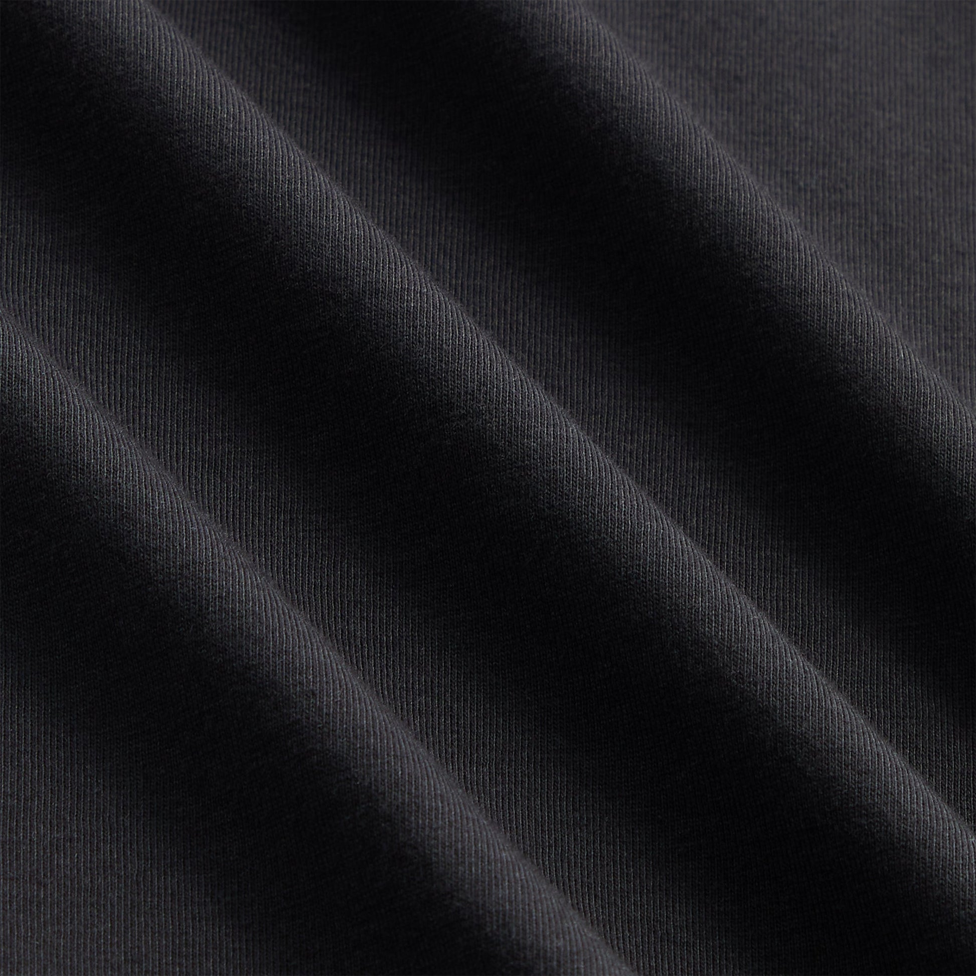 &Kin Soft Modal Blend Heathrow Polo - Black