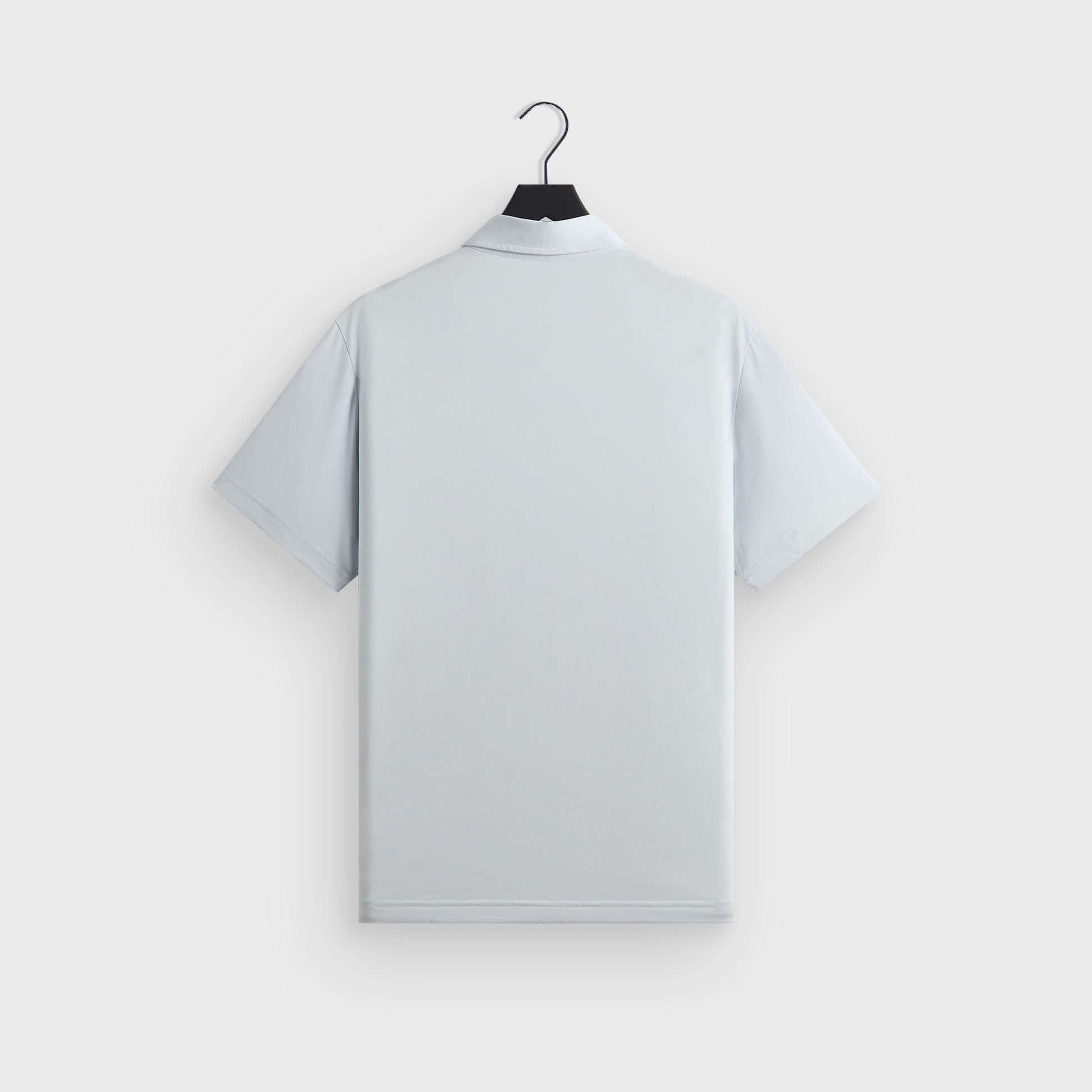 &Kin Soft Modal Blend Heathrow Polo - Light Indigo