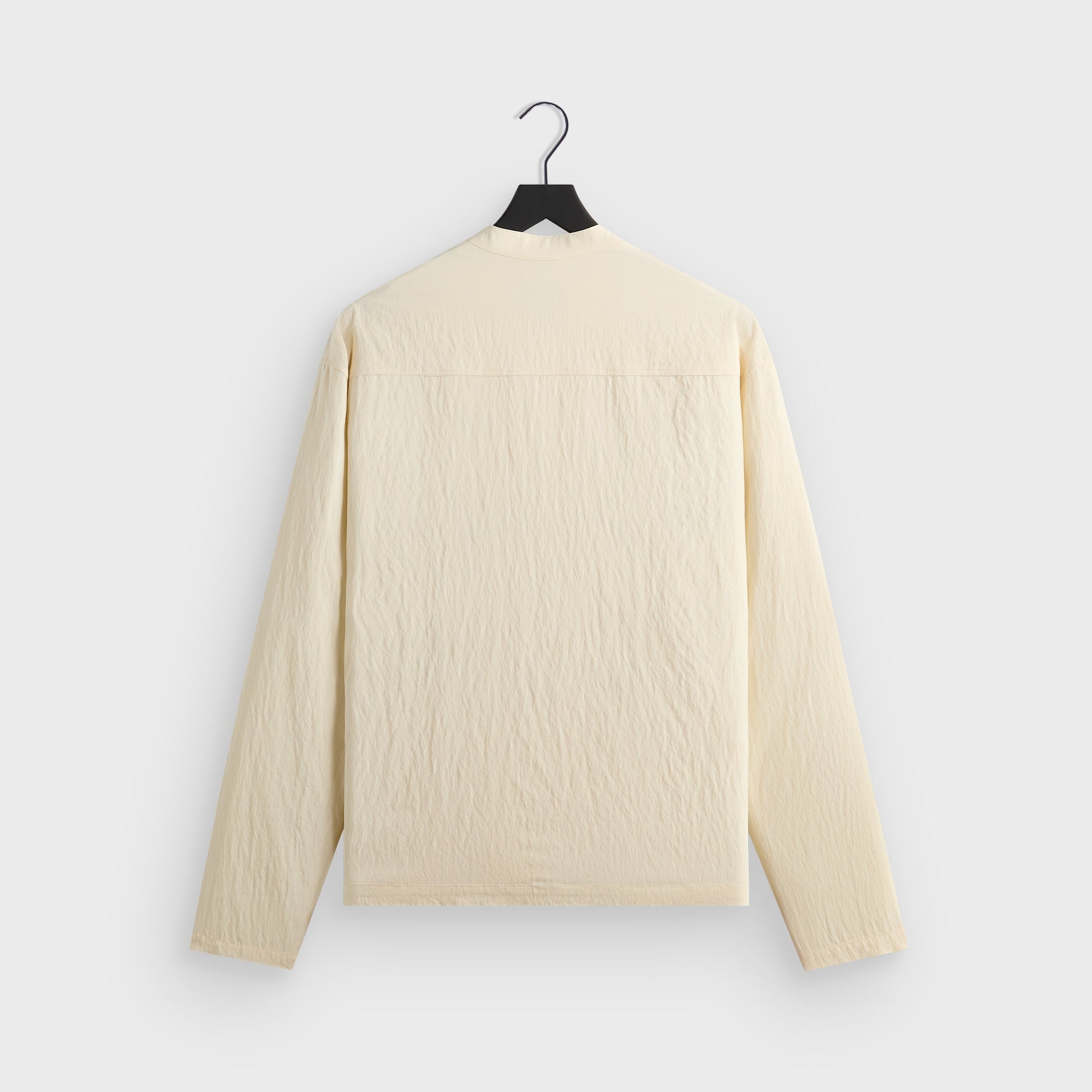 &Kin Wrinkle Cupro Leven Shirt - Sandrift