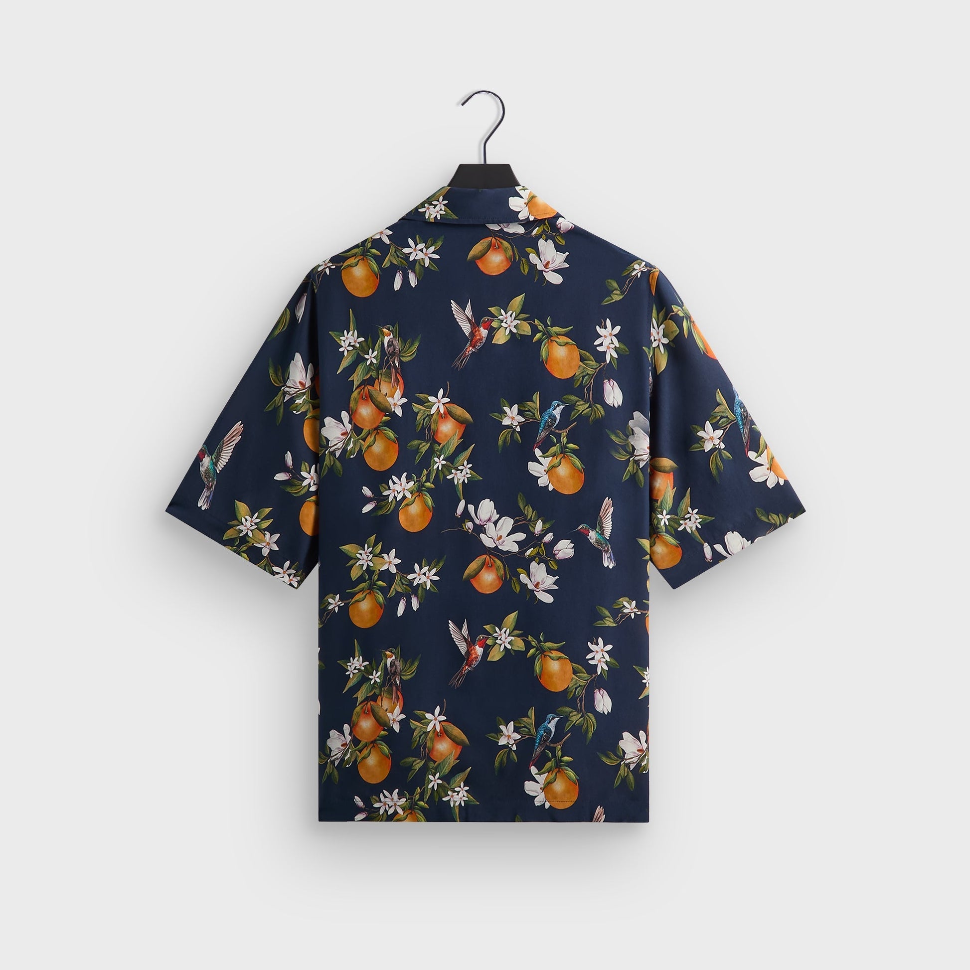 &Kin Citrus Garden Thompson Camp Collar Shirt - Nocturnal