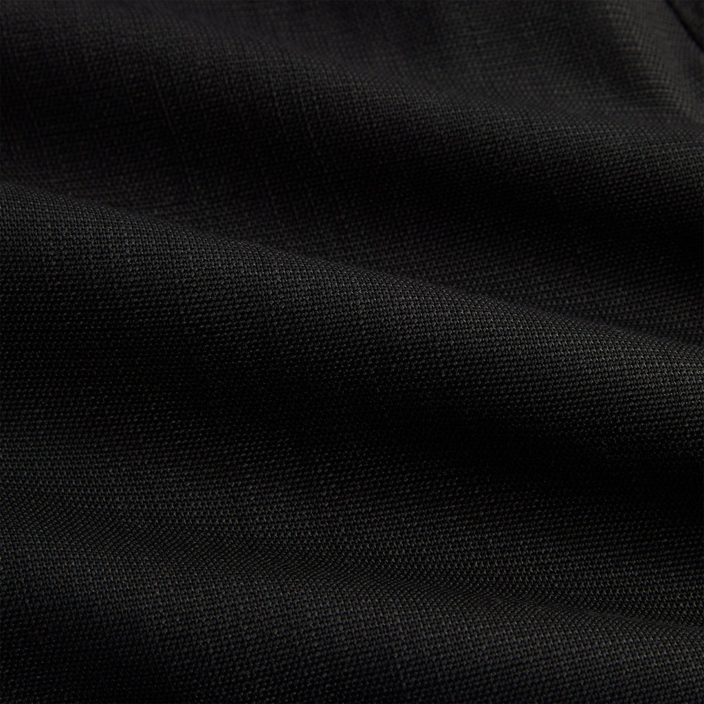 &Kin Textured Viscose Conley Cargo Short - Black