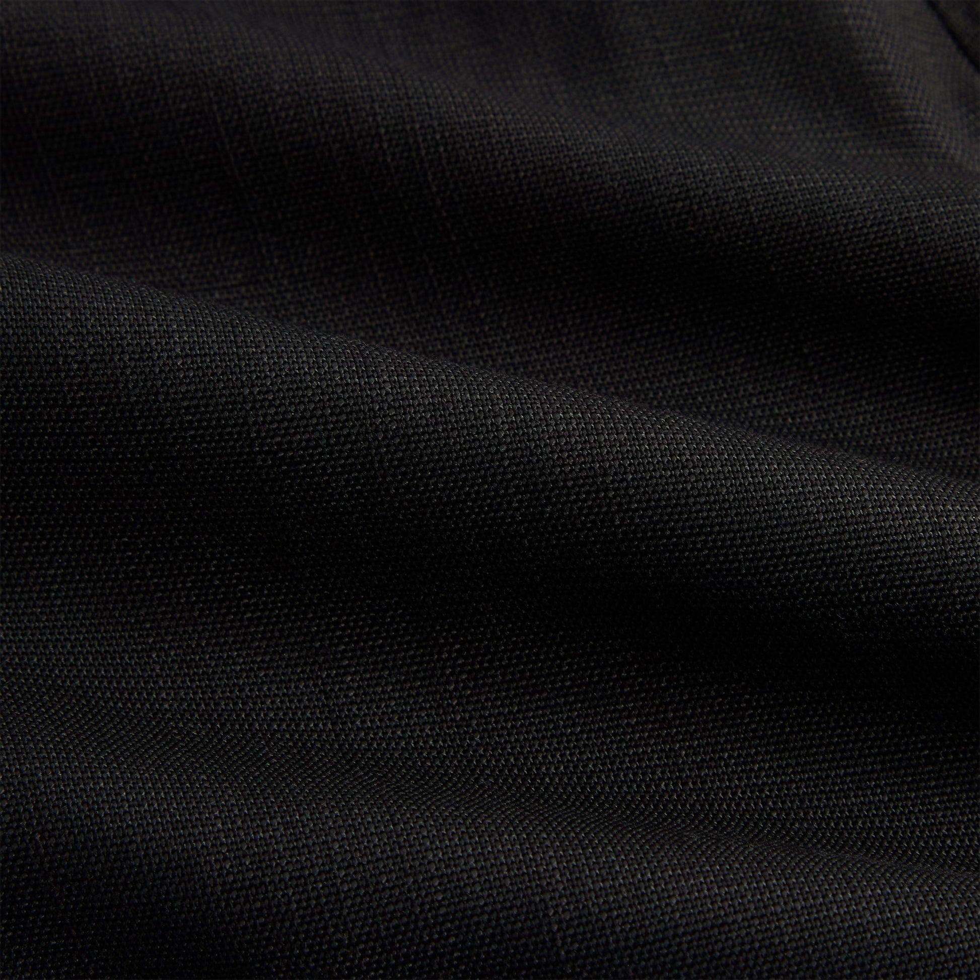 &Kin Textured Viscose Conley Cargo Short - Black