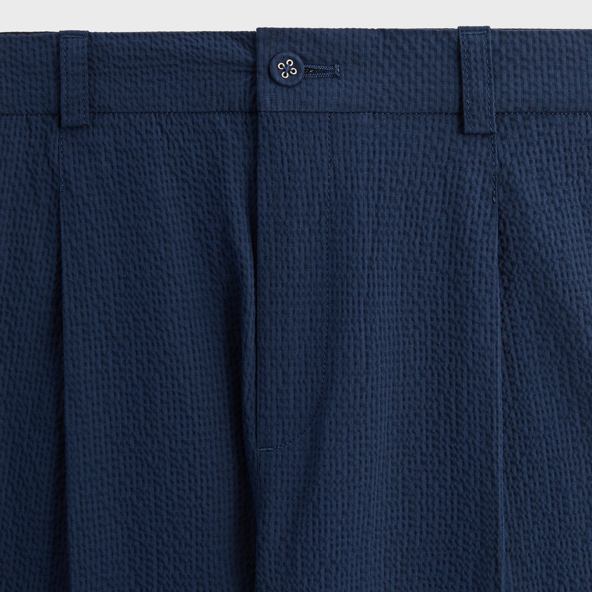 &Kin Seersucker Gibbs Pant - Ripple