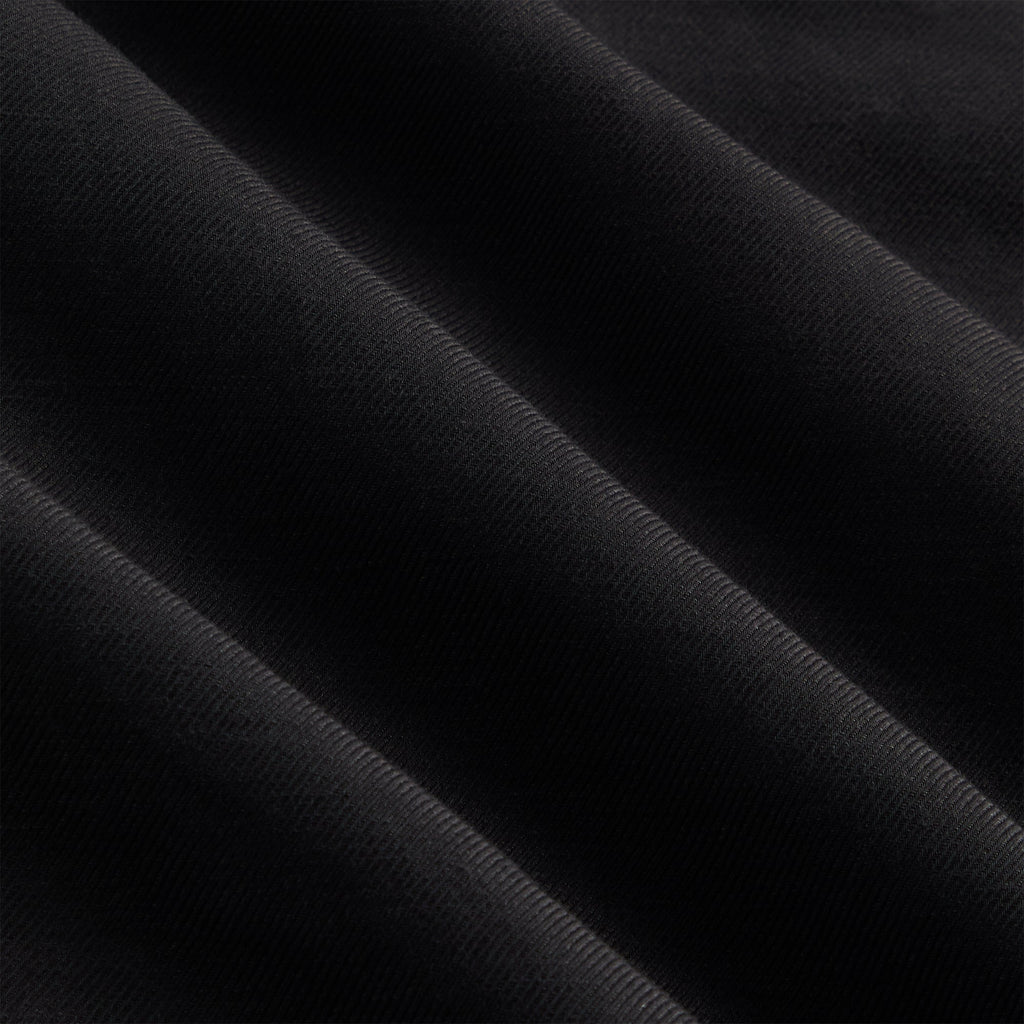 &Kin Long Sleeve Linen Viscose Twill Mathis Shirt - Black
