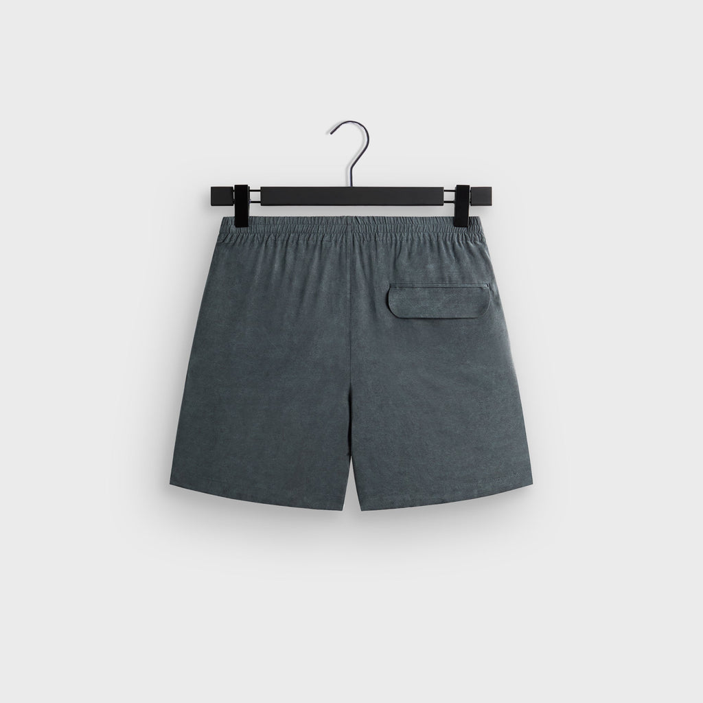 &Kin Cupro Linen Kellen Short - Somber