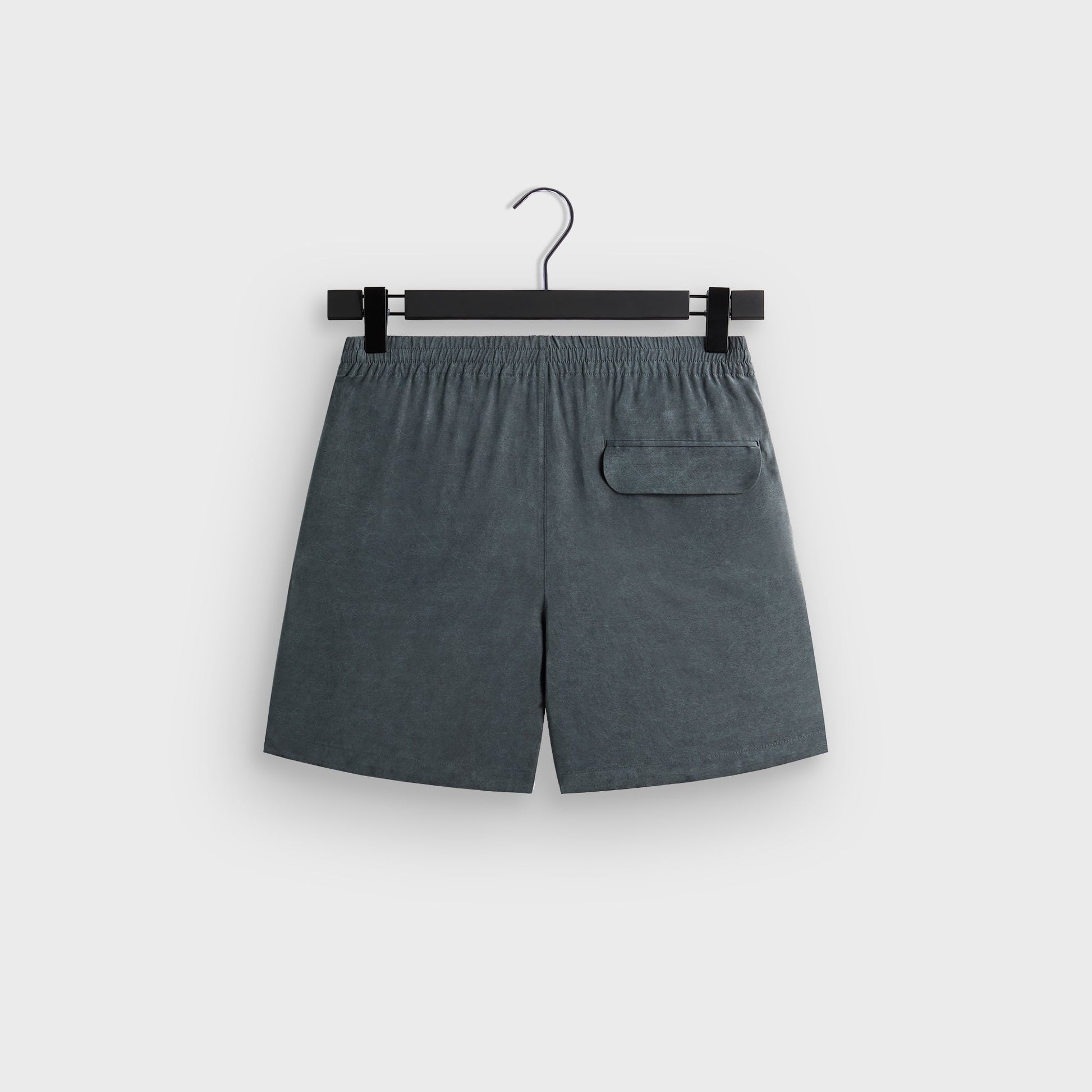 &Kin Cupro Linen Kellen Short - Somber