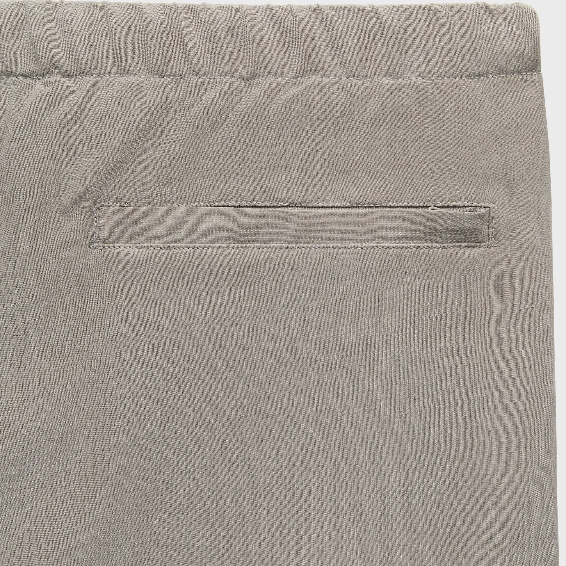 &Kin Cupro Linen Idris Pant - Astro