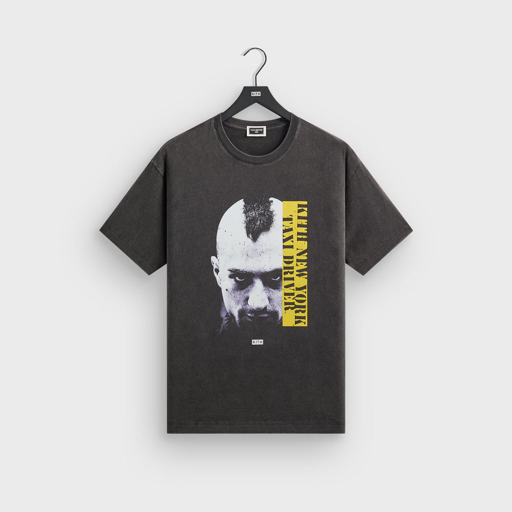 Kith for Taxi Driver Travis Stare Vintage Tee - Black