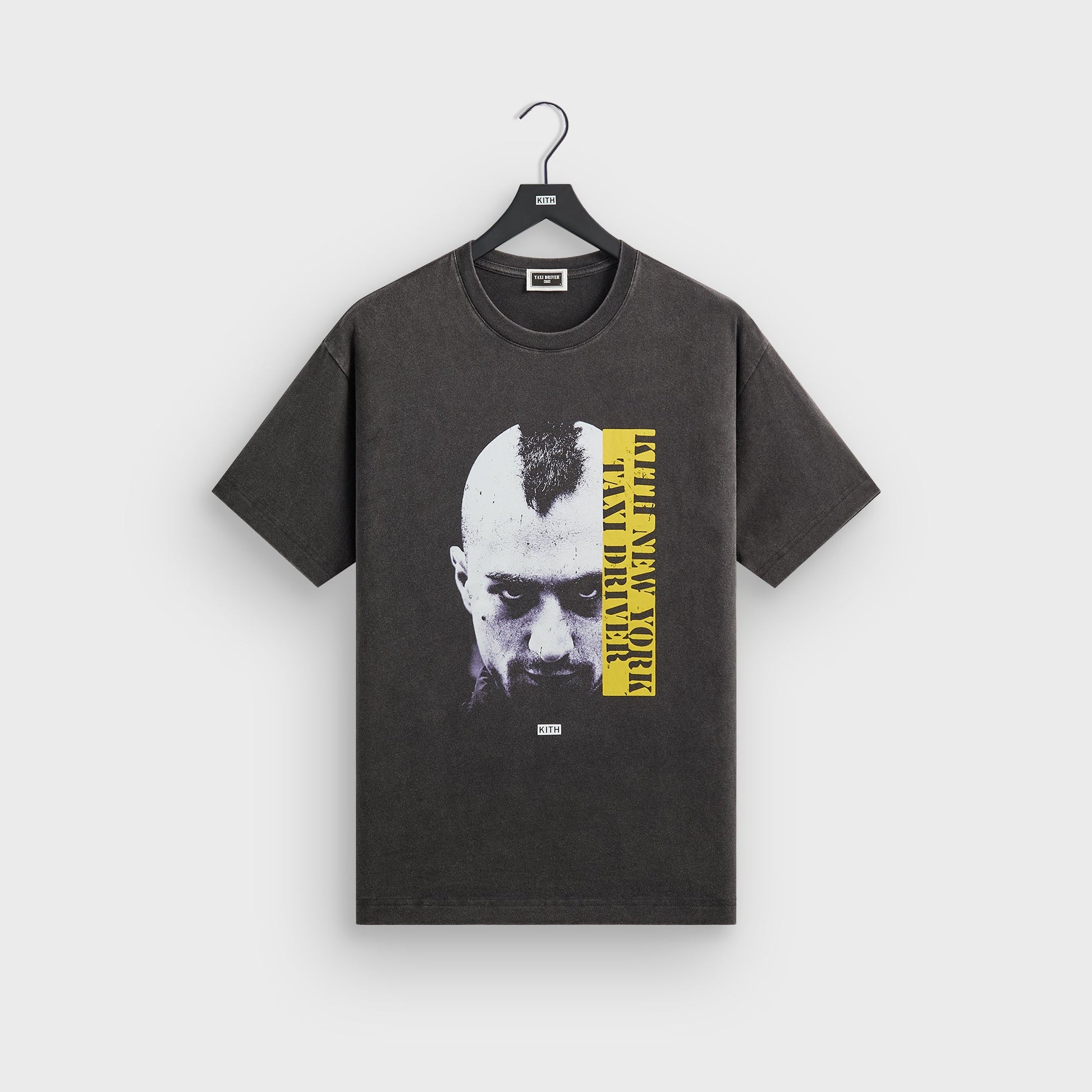 Kith for Taxi Driver Travis Stare Vintage Tee - Black