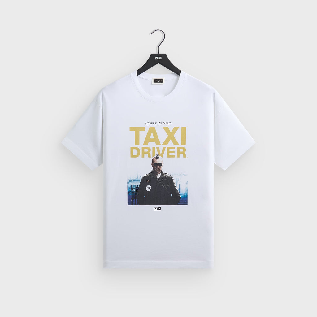 Kith for Taxi Driver DVD Cover Standard Tee - White