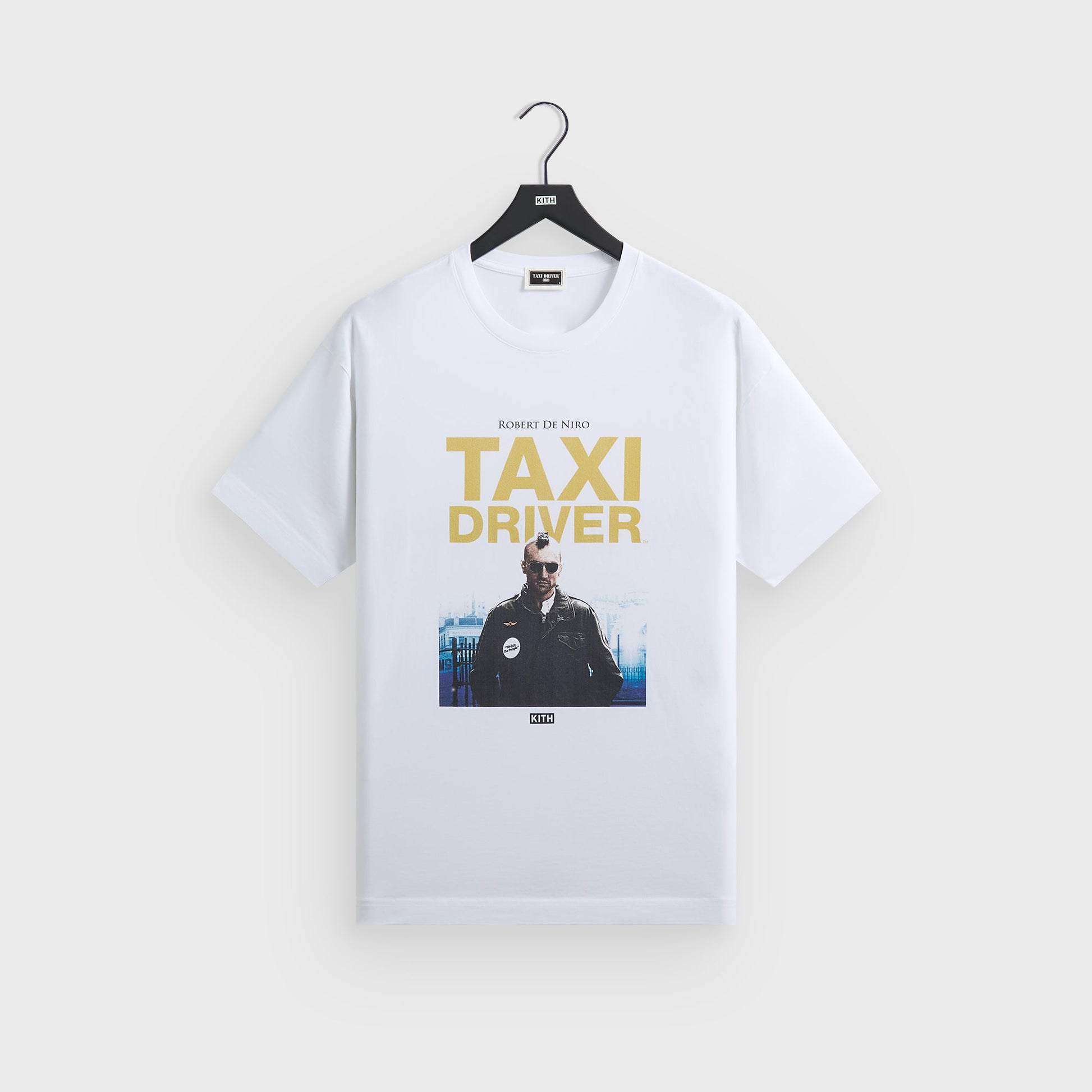 Kith for Taxi Driver DVD Cover Standard Tee - White