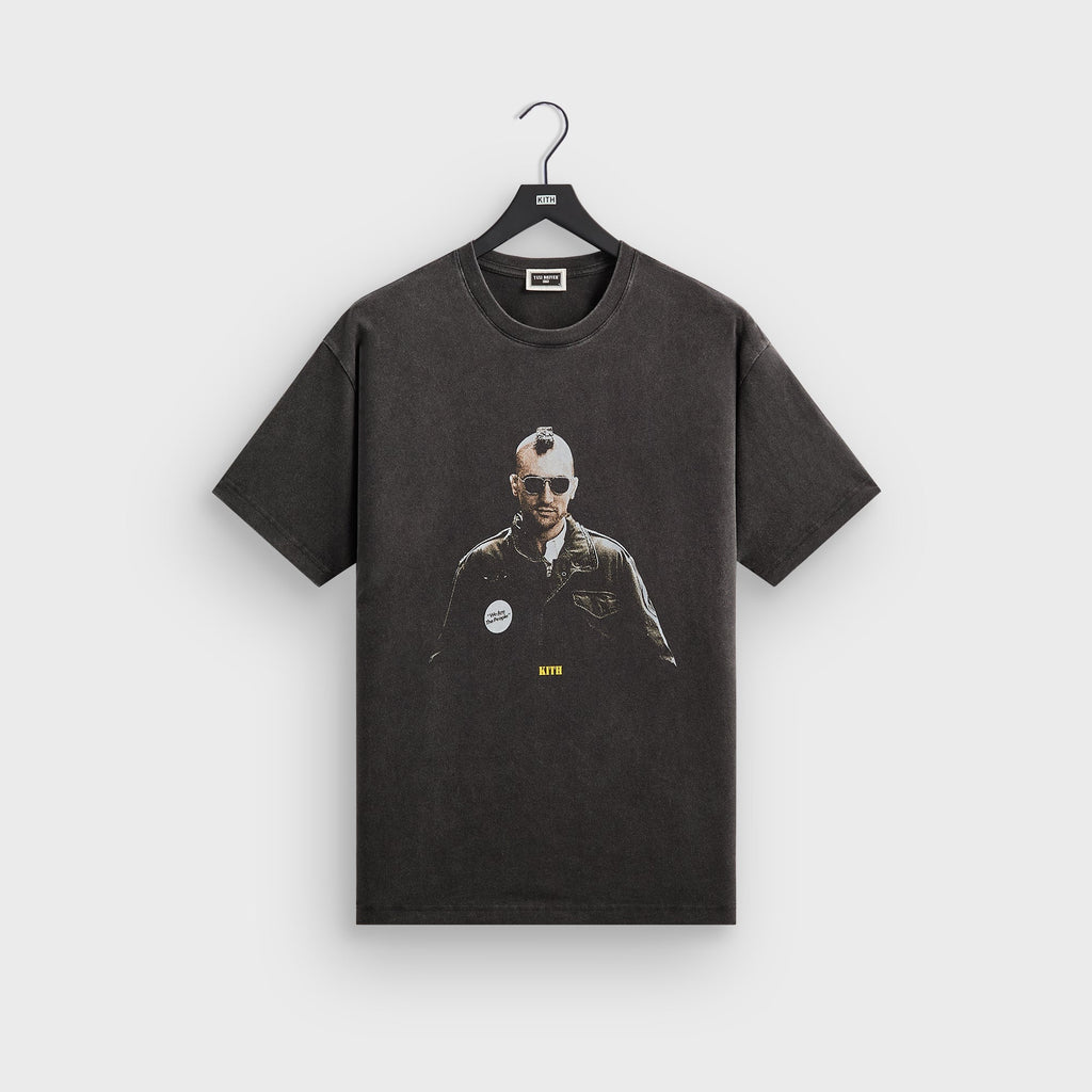 Kith for Taxi Driver Taxi Classic Vintage Tee - Black