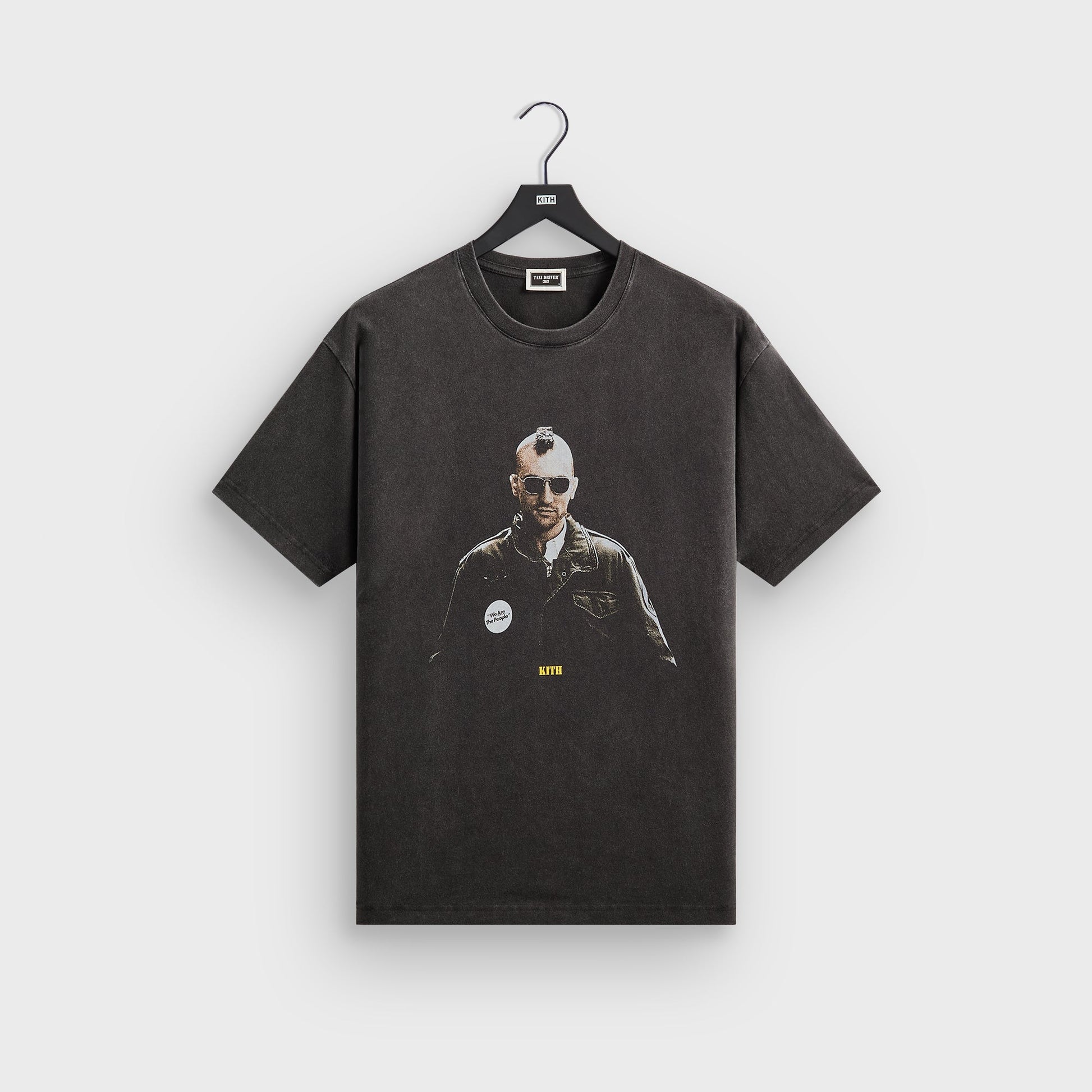 Kith for Taxi Driver Taxi Classic Vintage Tee - Black