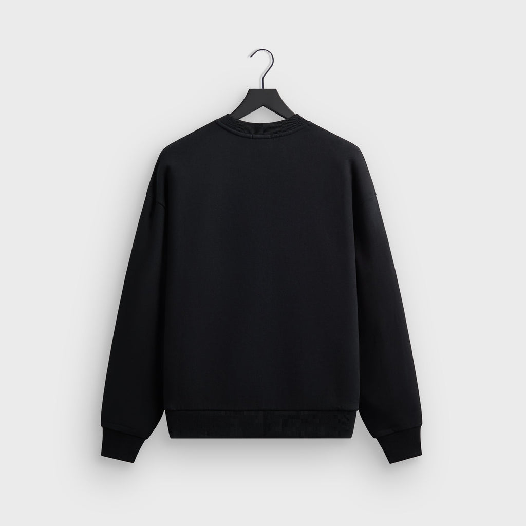 Kith for Tribeca Festival Logo Lockup Nelson Crewneck - Black
