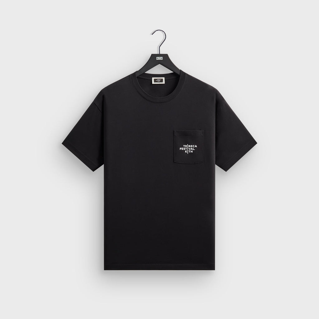 Kith for Tribeca Festival Buildings Standard Tee - Black