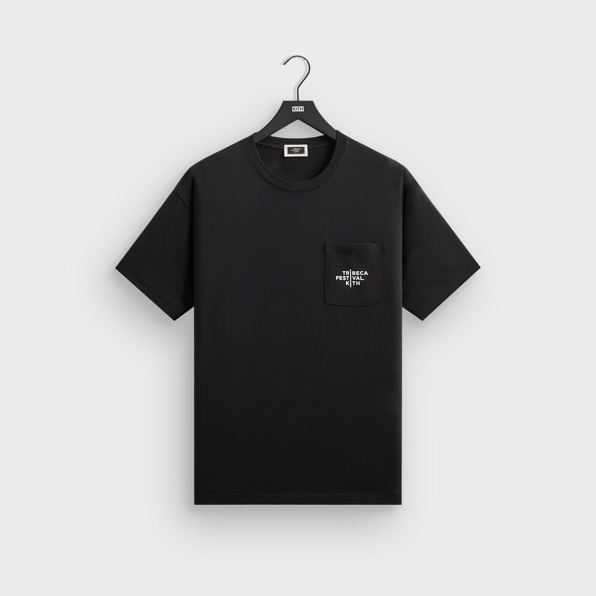 Kith for Tribeca Festival Buildings Standard Tee - Black