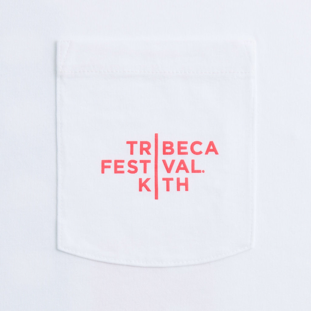 Kith for Tribeca Festival Buildings Standard Tee - White