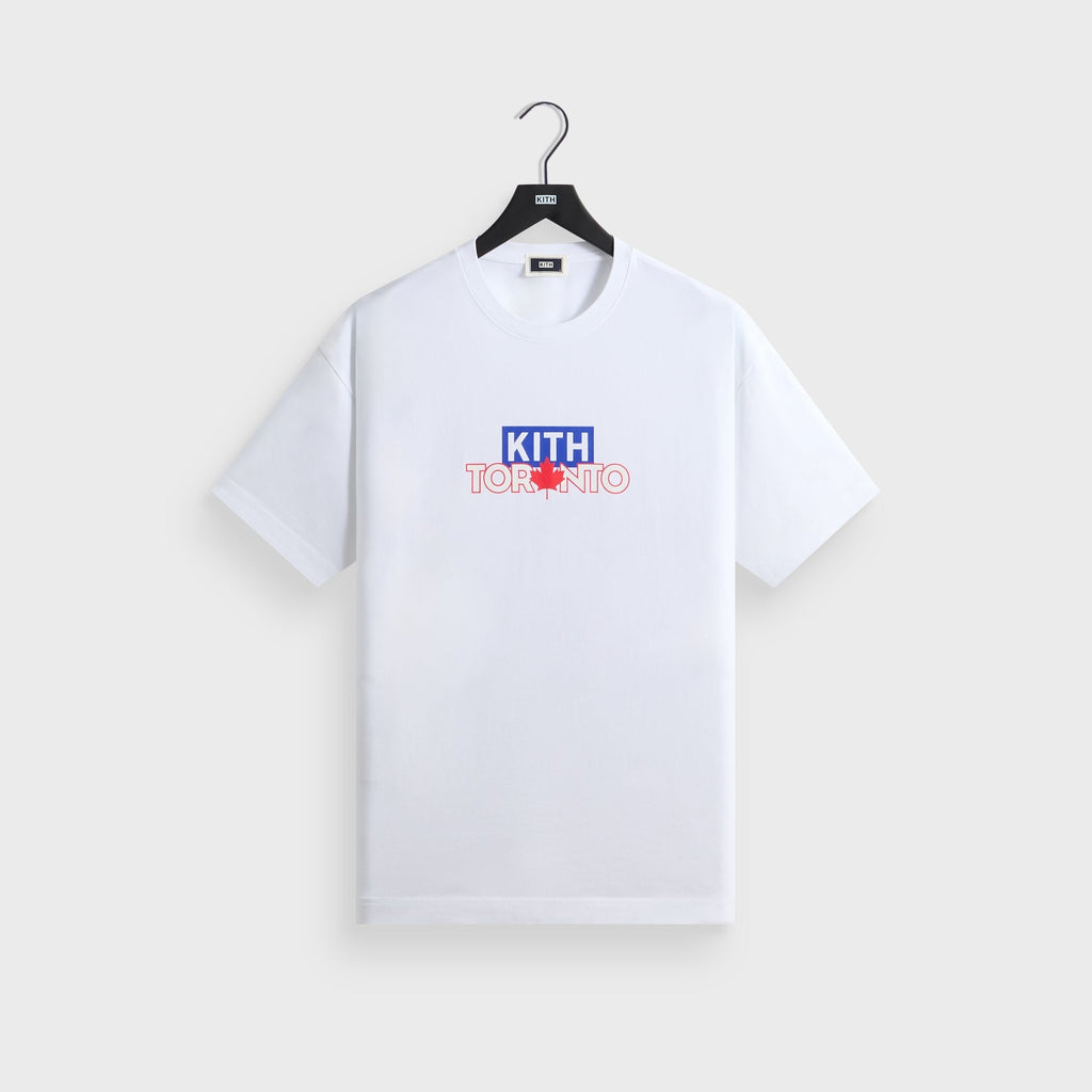 Kith Toronto Classic Logo Tee - White