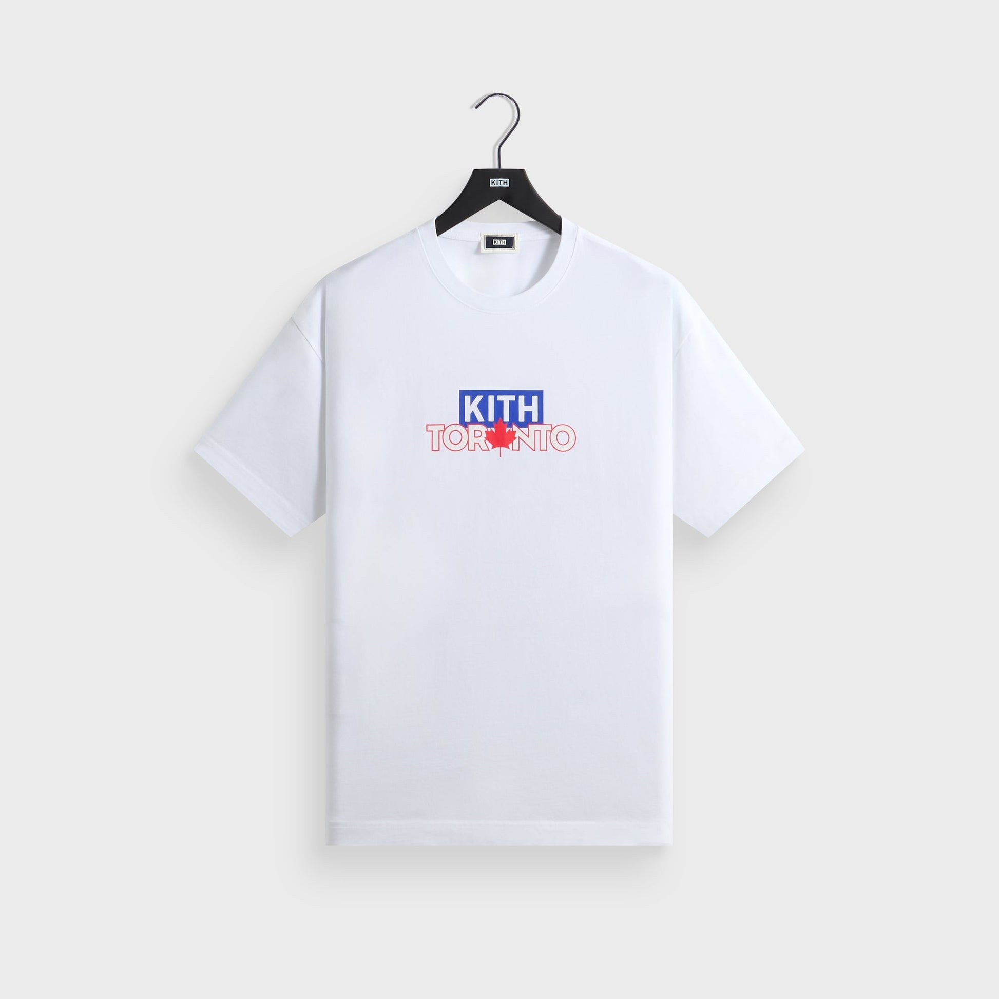 Kith Toronto Classic Logo Tee - White