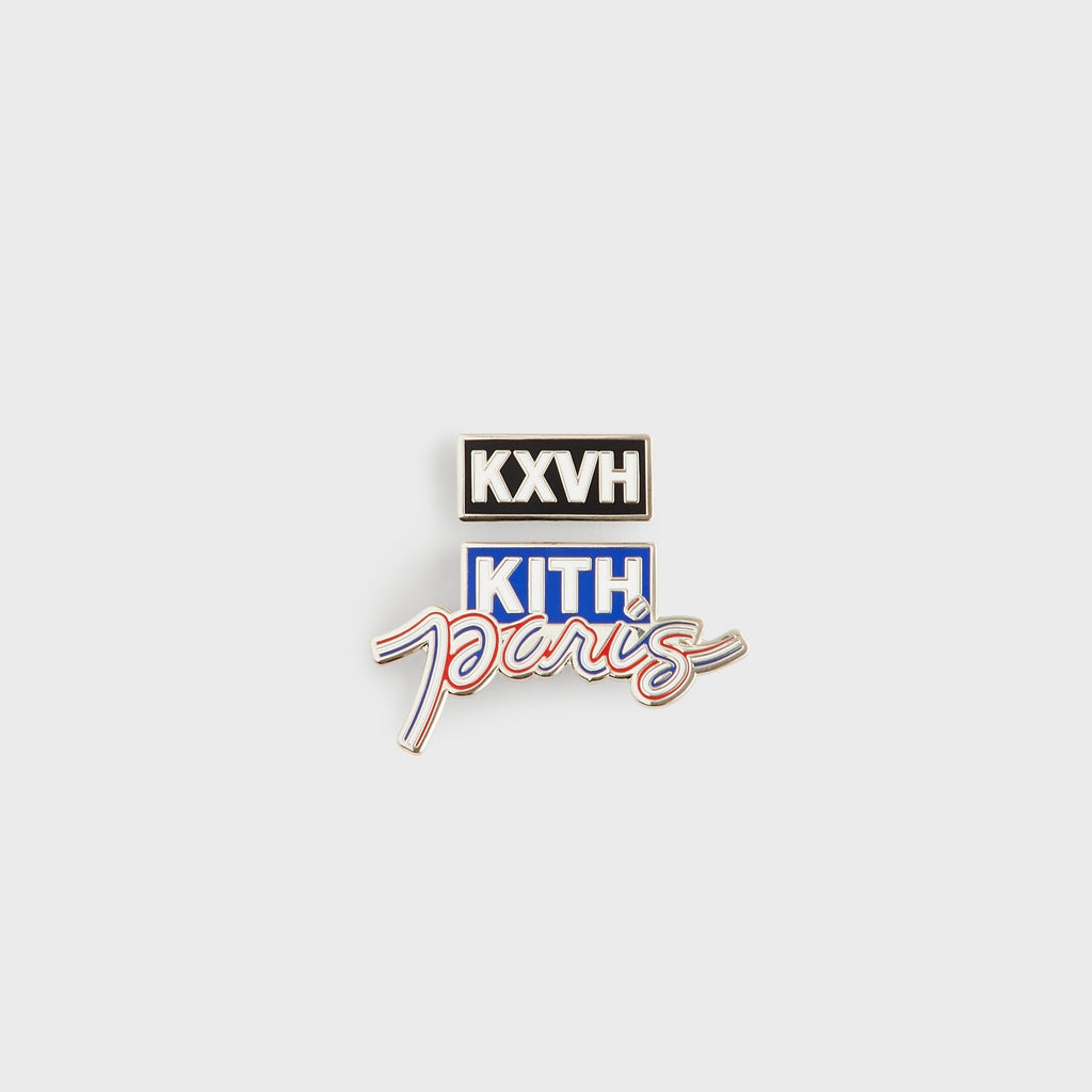 Kith Paris Classic Logo Tee - White