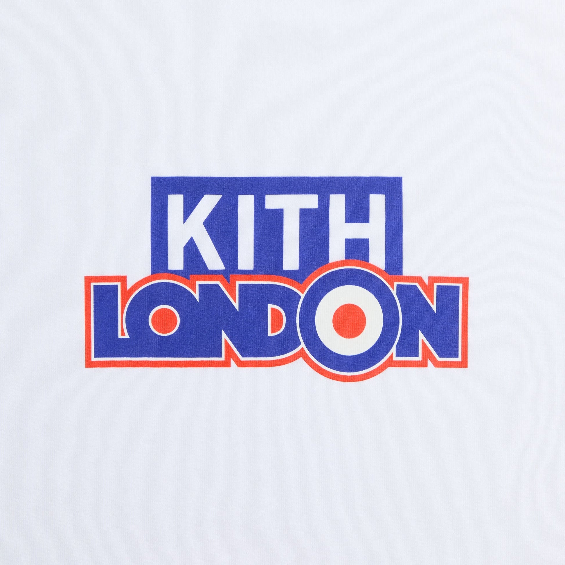 Kith London Classic Logo Tee - White