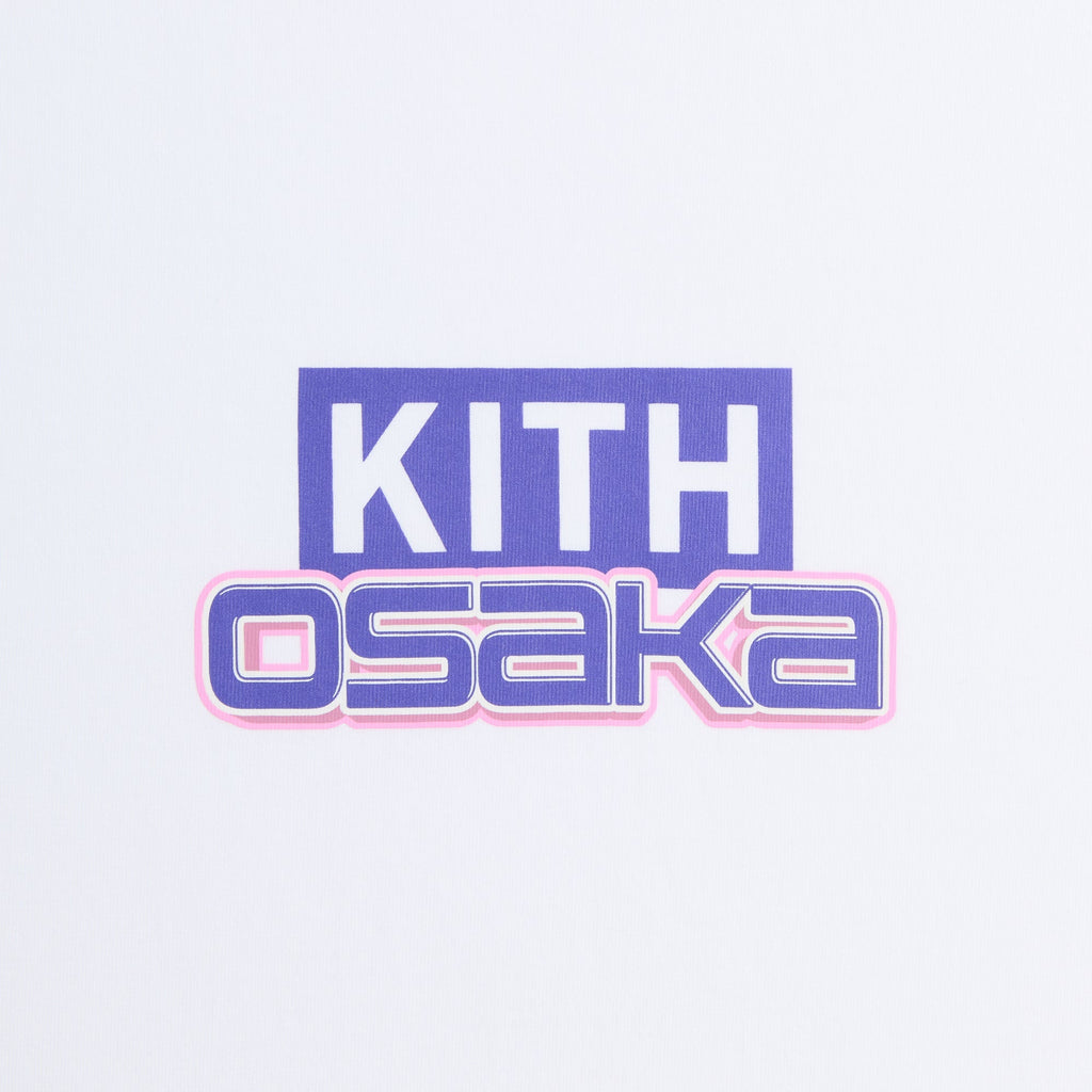 Kith Osaka Classic Logo Tee - White