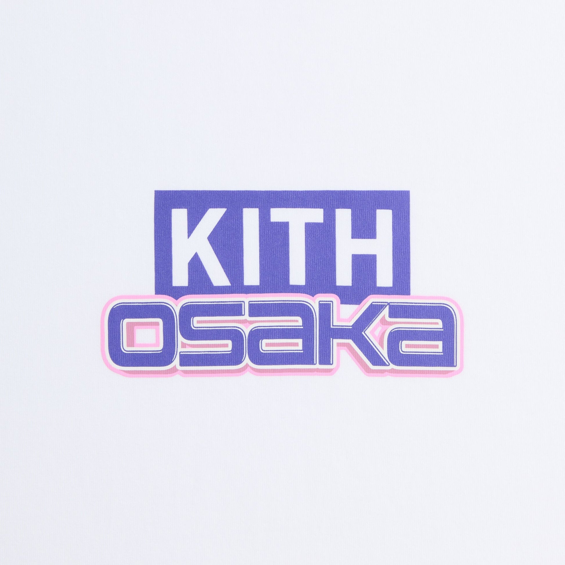 Kith Osaka Classic Logo Tee - White