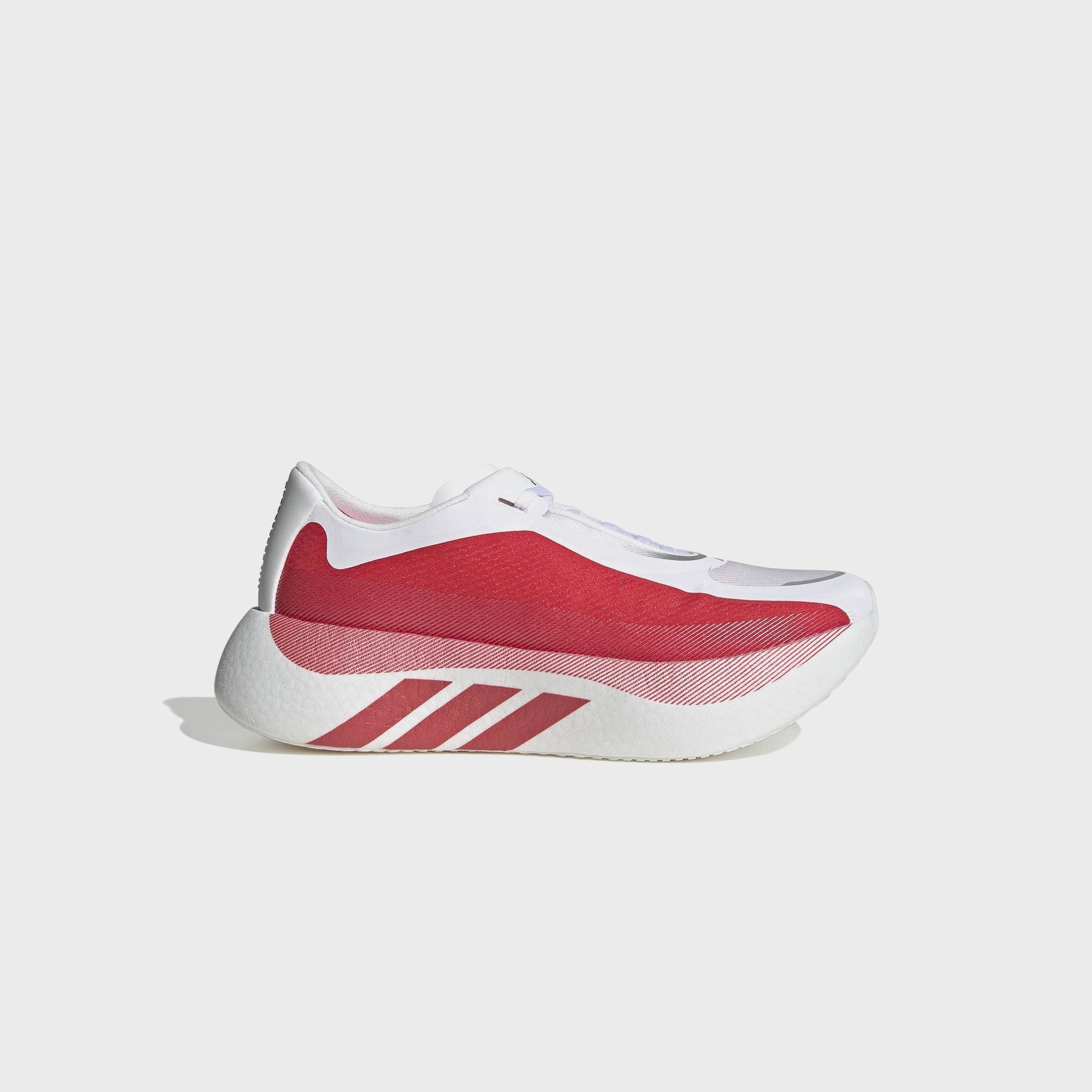 adidas Hyperboost Edge - Cloud White / Pure Ruby / Zero Metalic
