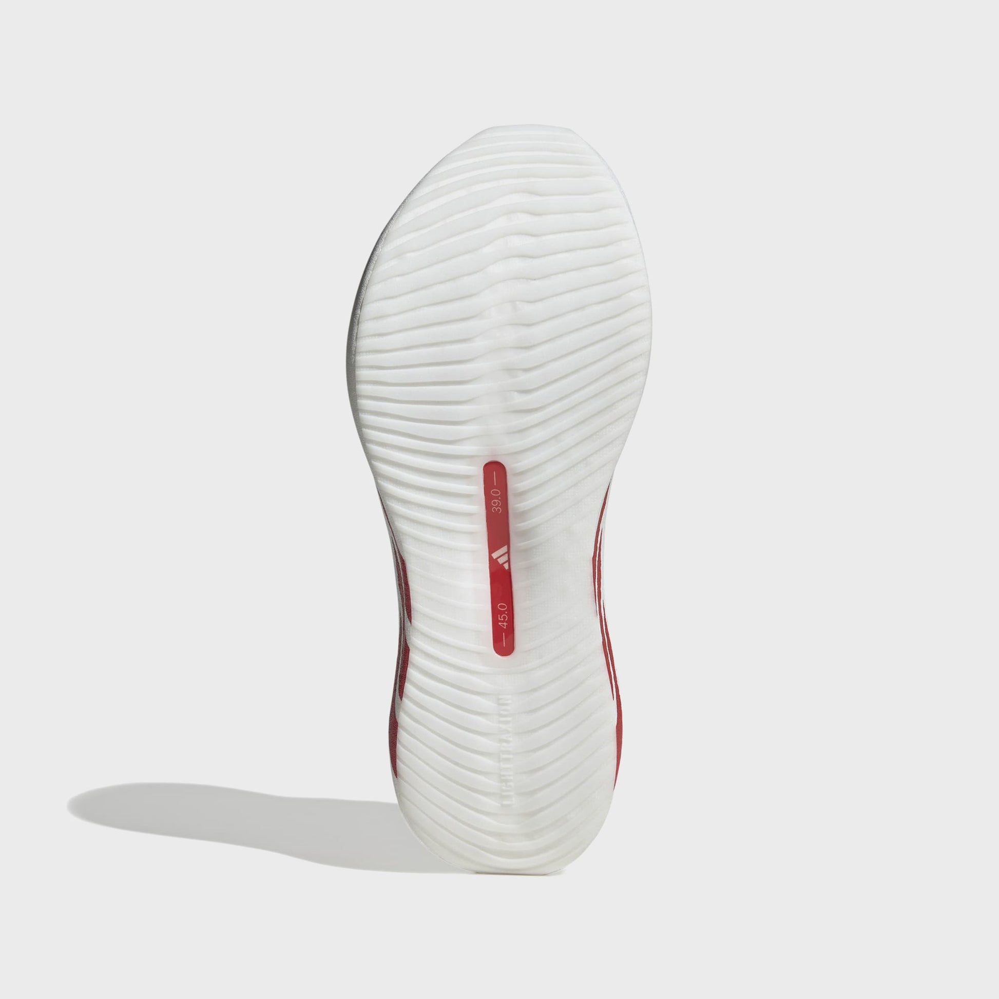 adidas Hyperboost Edge - Cloud White / Pure Ruby / Zero Metalic