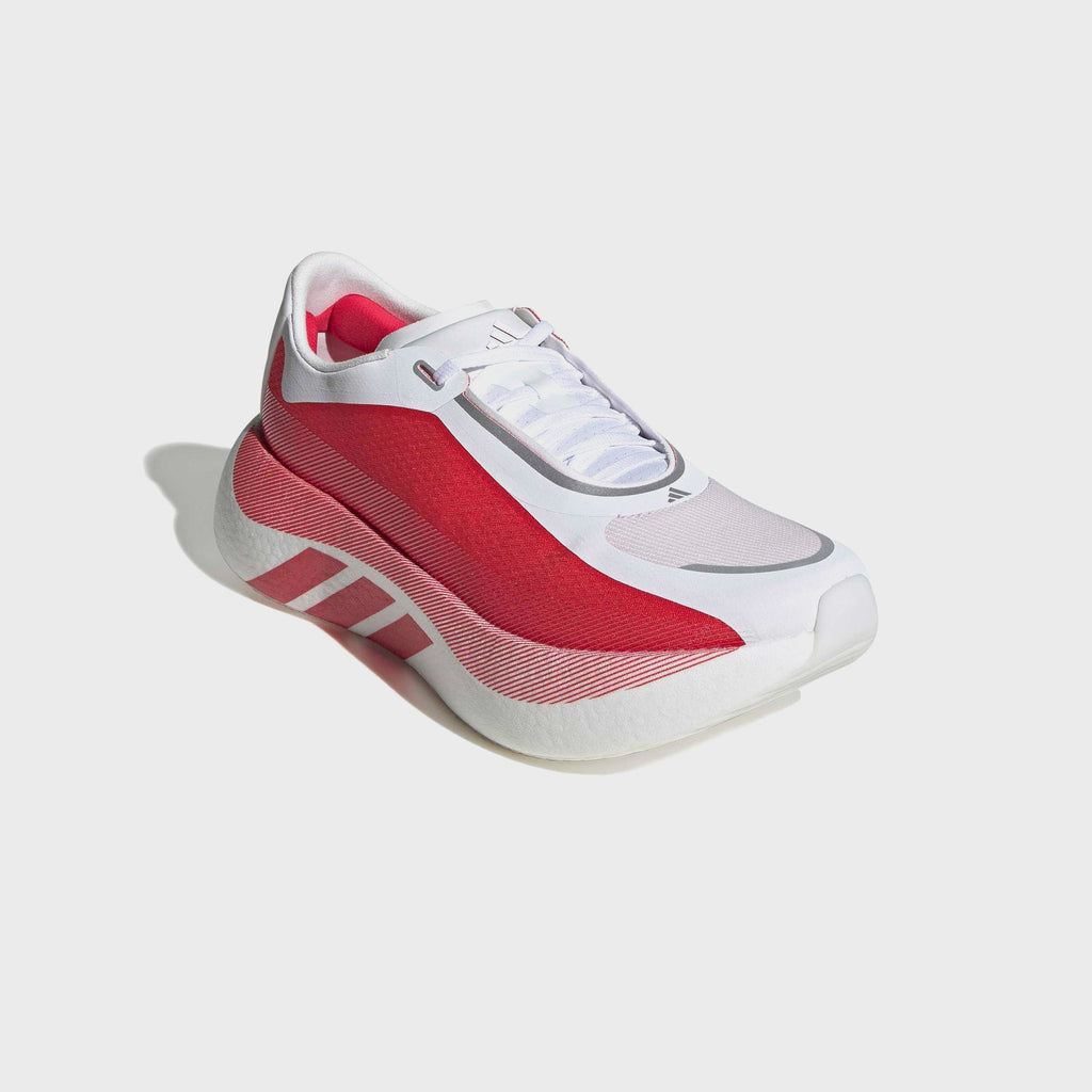 adidas Hyperboost Edge - Cloud White / Pure Ruby / Zero Metalic
