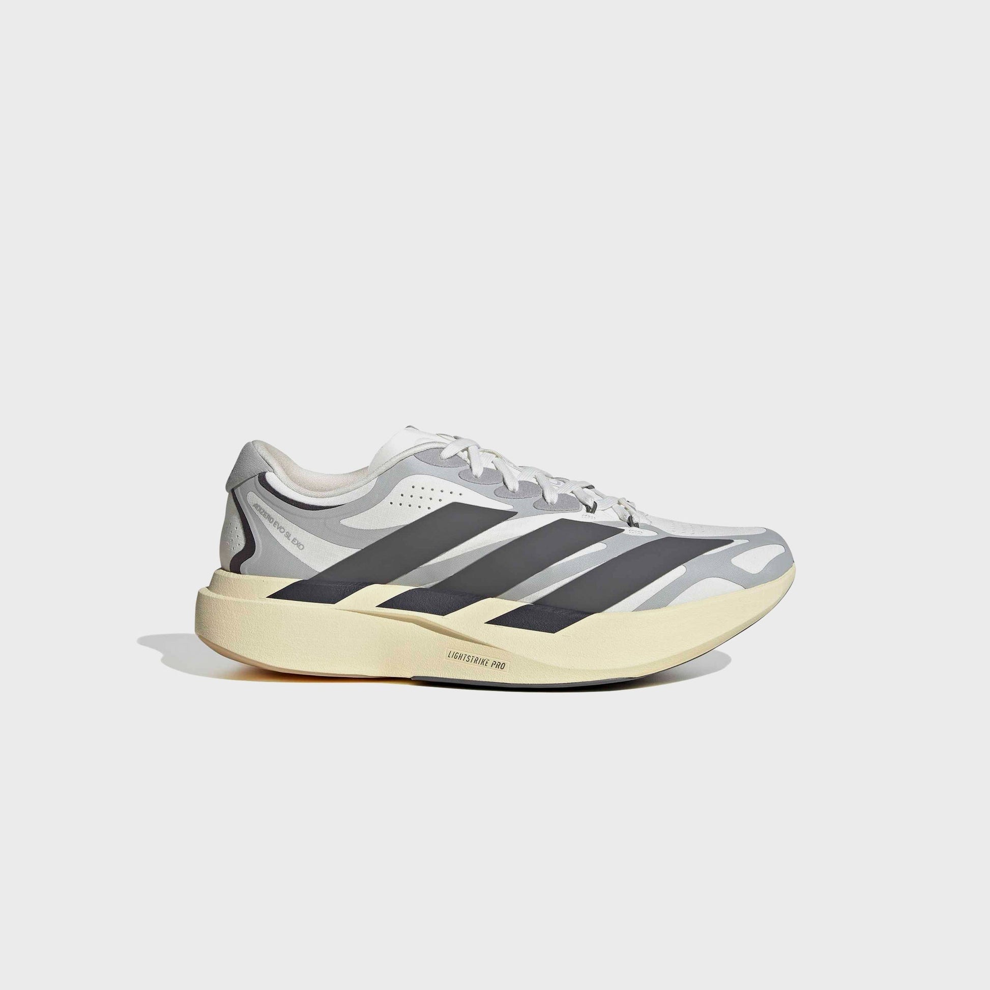 adidas Adizero Evo SL EXO - Core White / Utility Black / Grey Two
