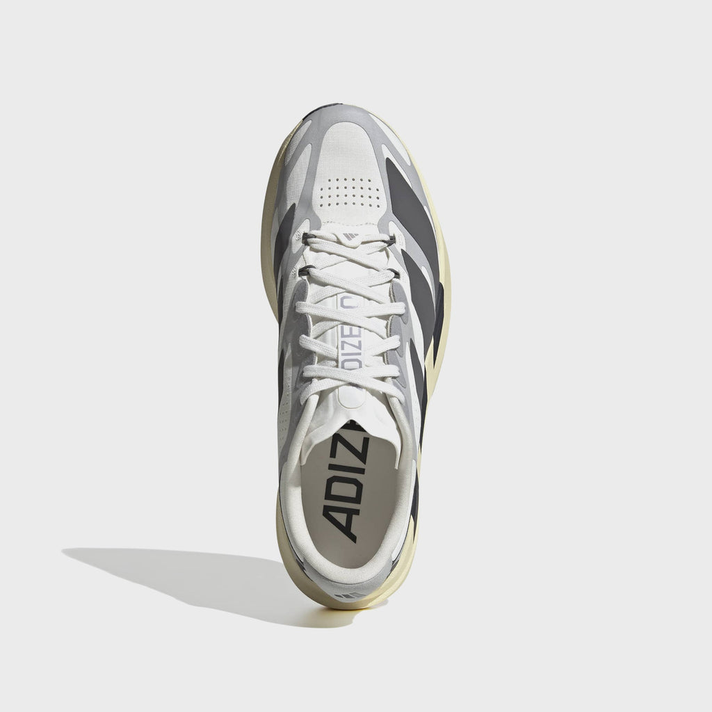 adidas Adizero Evo SL EXO - Core White / Utility Black / Grey Two
