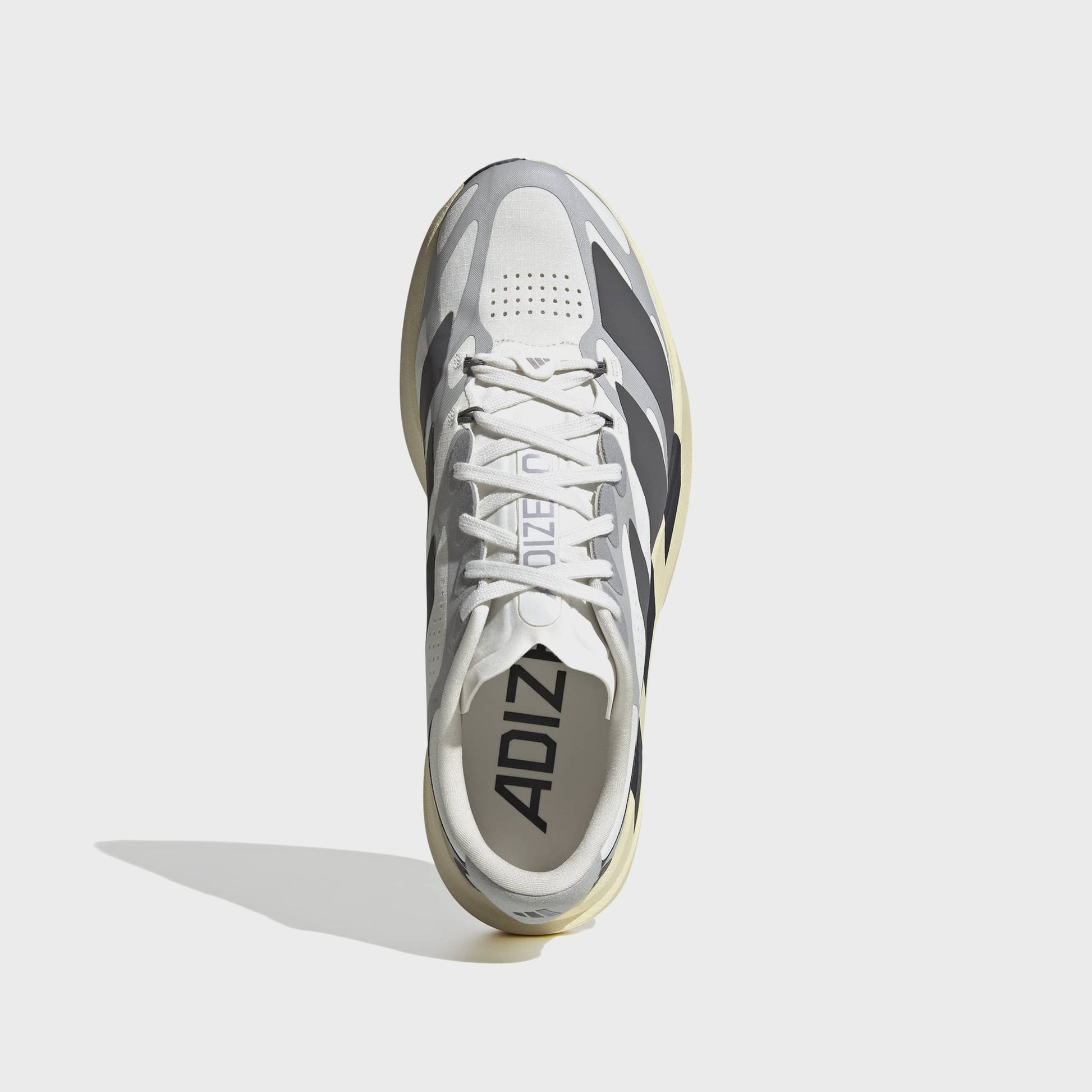 adidas Adizero Evo SL EXO - Core White / Utility Black / Grey Two