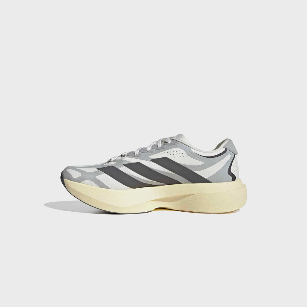 adidas Adizero Evo SL EXO - Core White / Utility Black / Grey Two
