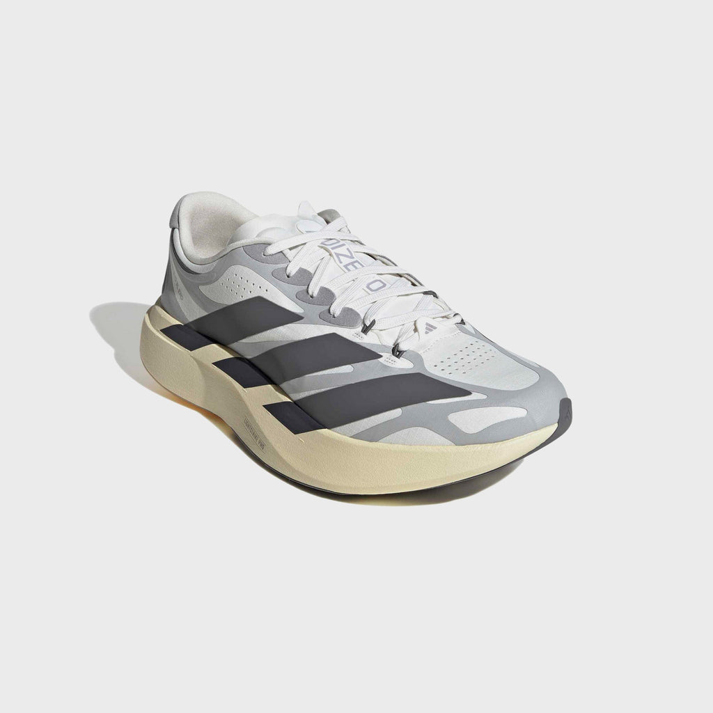 adidas Adizero Evo SL EXO - Core White / Utility Black / Grey Two