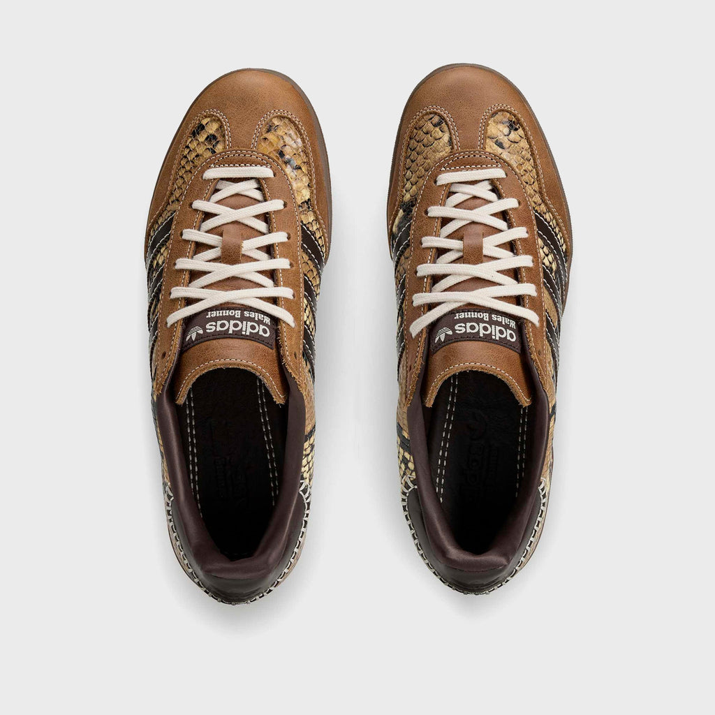 adidas x Wales Bonner Gazelle Snake - Dust Rust / Wonder White / Collegiate Burgundy