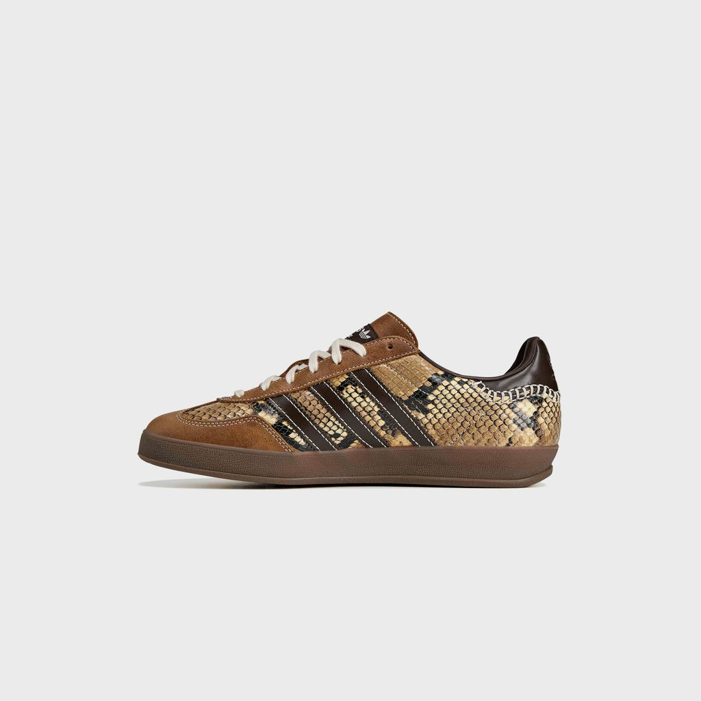 adidas x Wales Bonner Gazelle Snake - Dust Rust / Wonder White / Collegiate Burgundy