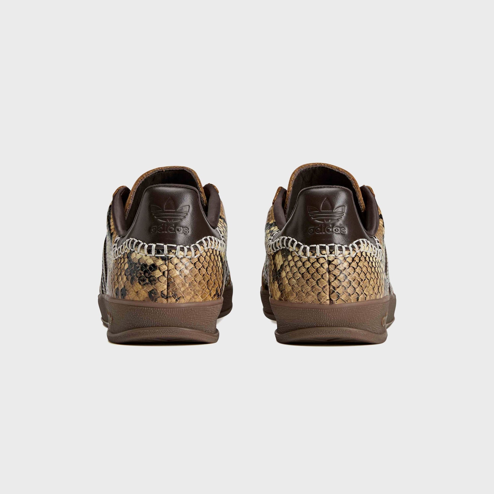 adidas x Wales Bonner Gazelle Snake - Dust Rust / Wonder White / Collegiate Burgundy