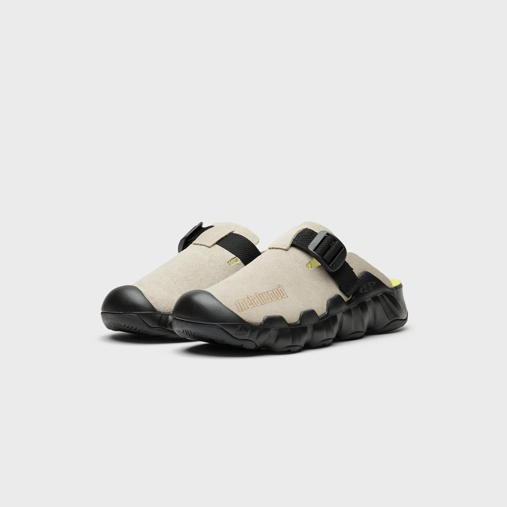 KEEN x Metalwood Studio Hyperport Clog - Plaza